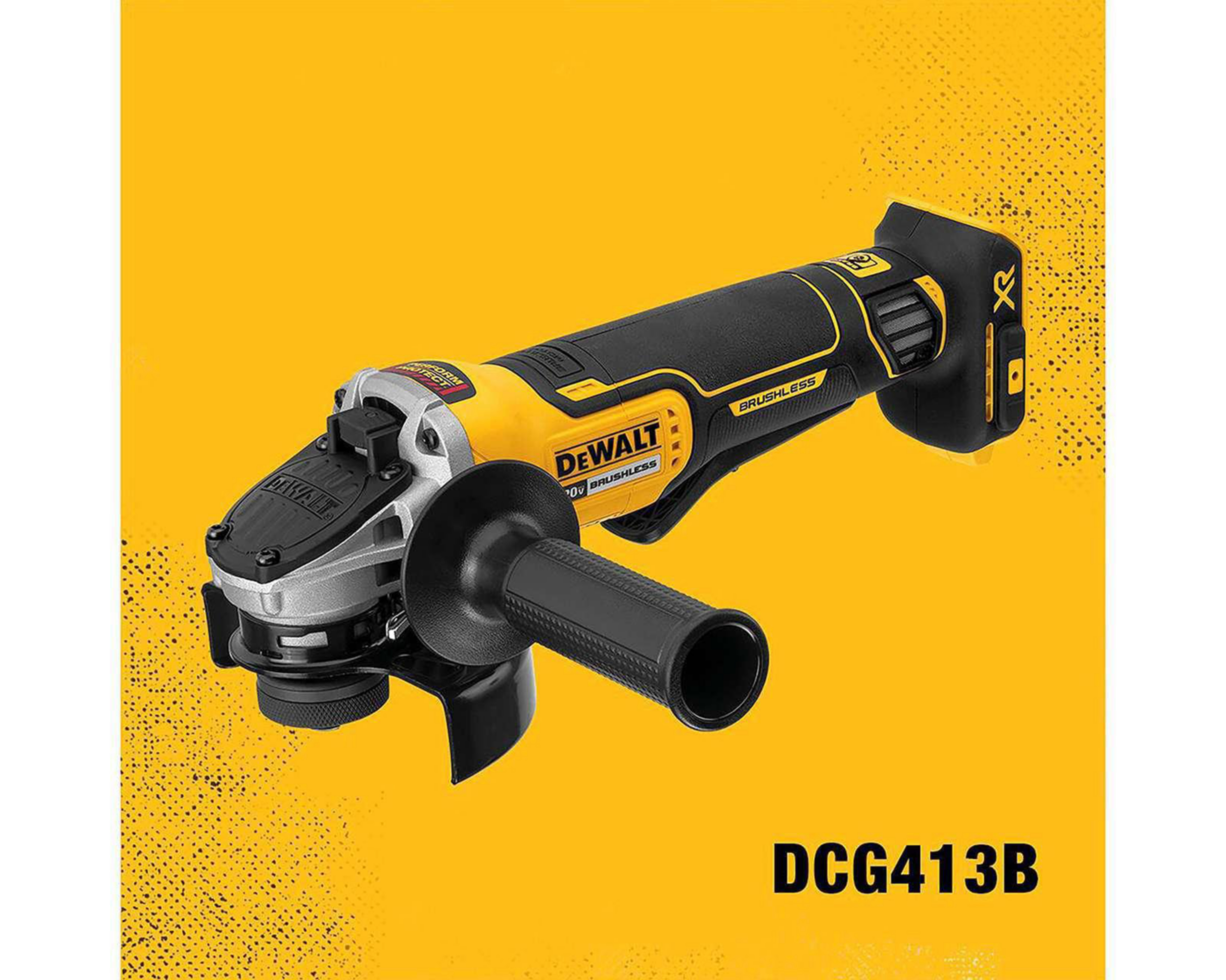 Foto 4 pulgar | Esmeriladora Angular Dewalt DCG413B 20V 4 1/2" 800 W