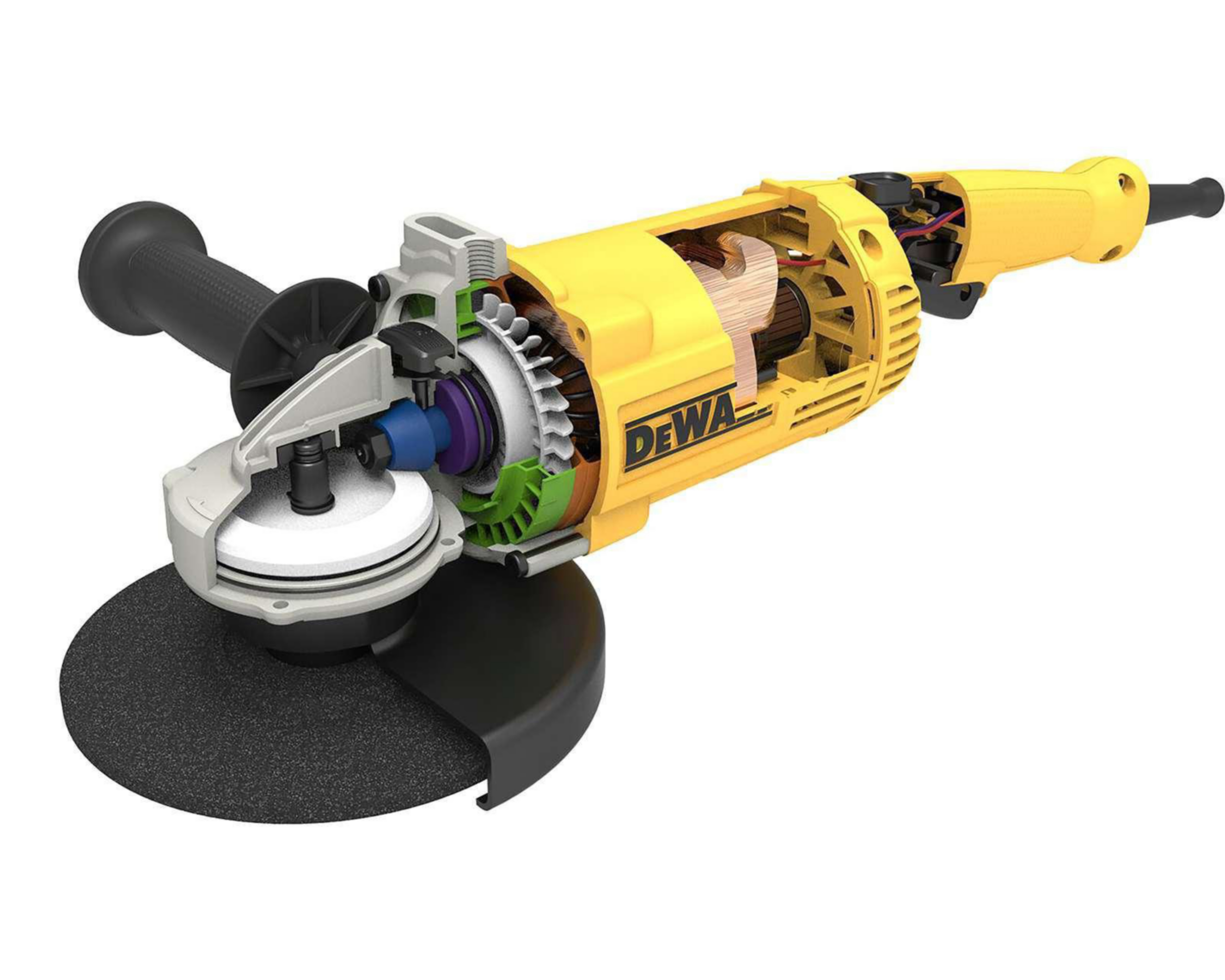 Foto 5 pulgar | Esmeriladora Dewalt DWE496-B3 2600 W