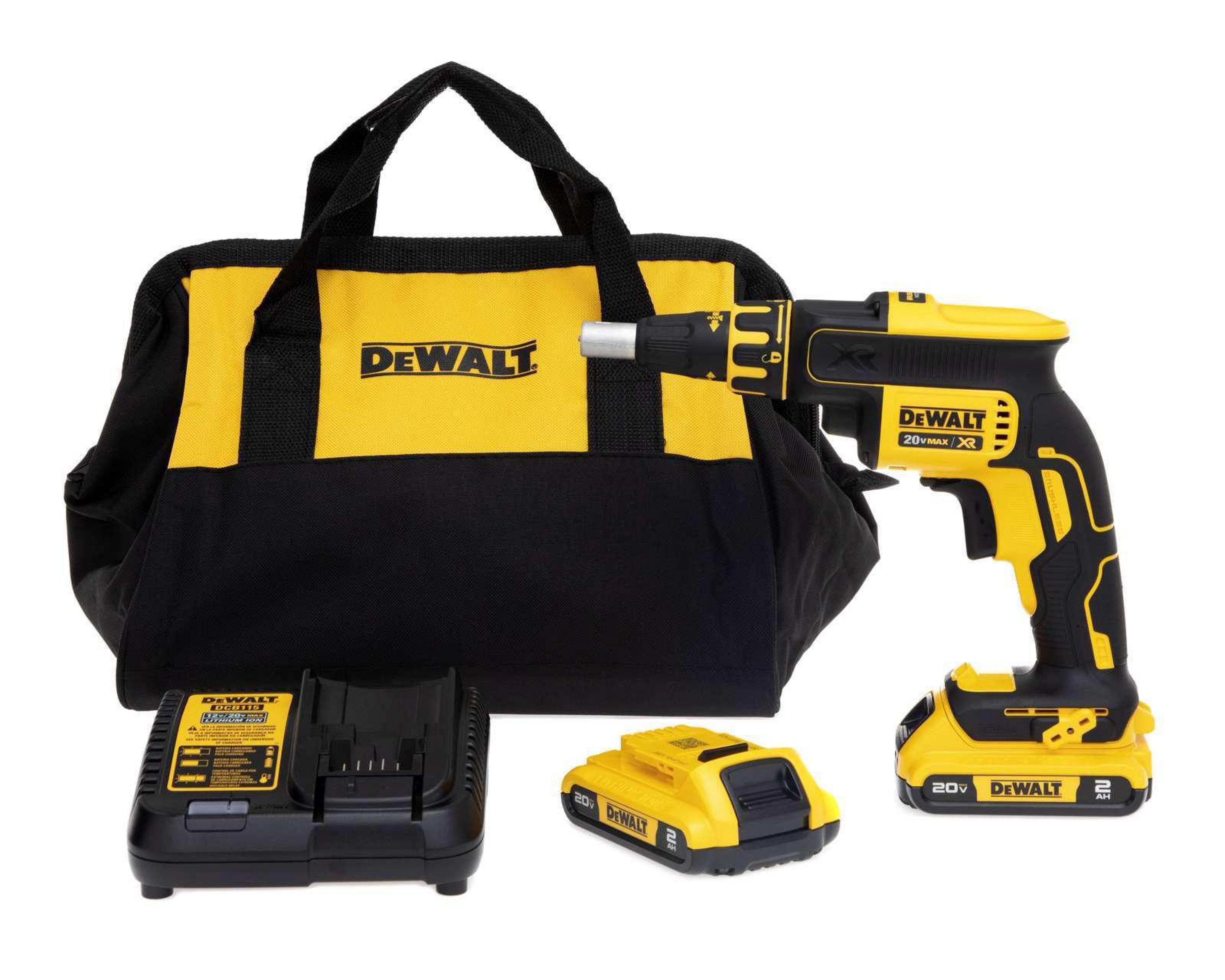 Foto 2 pulgar | Taladro Atornillador Dewalt DCF620D2-B3 20 V