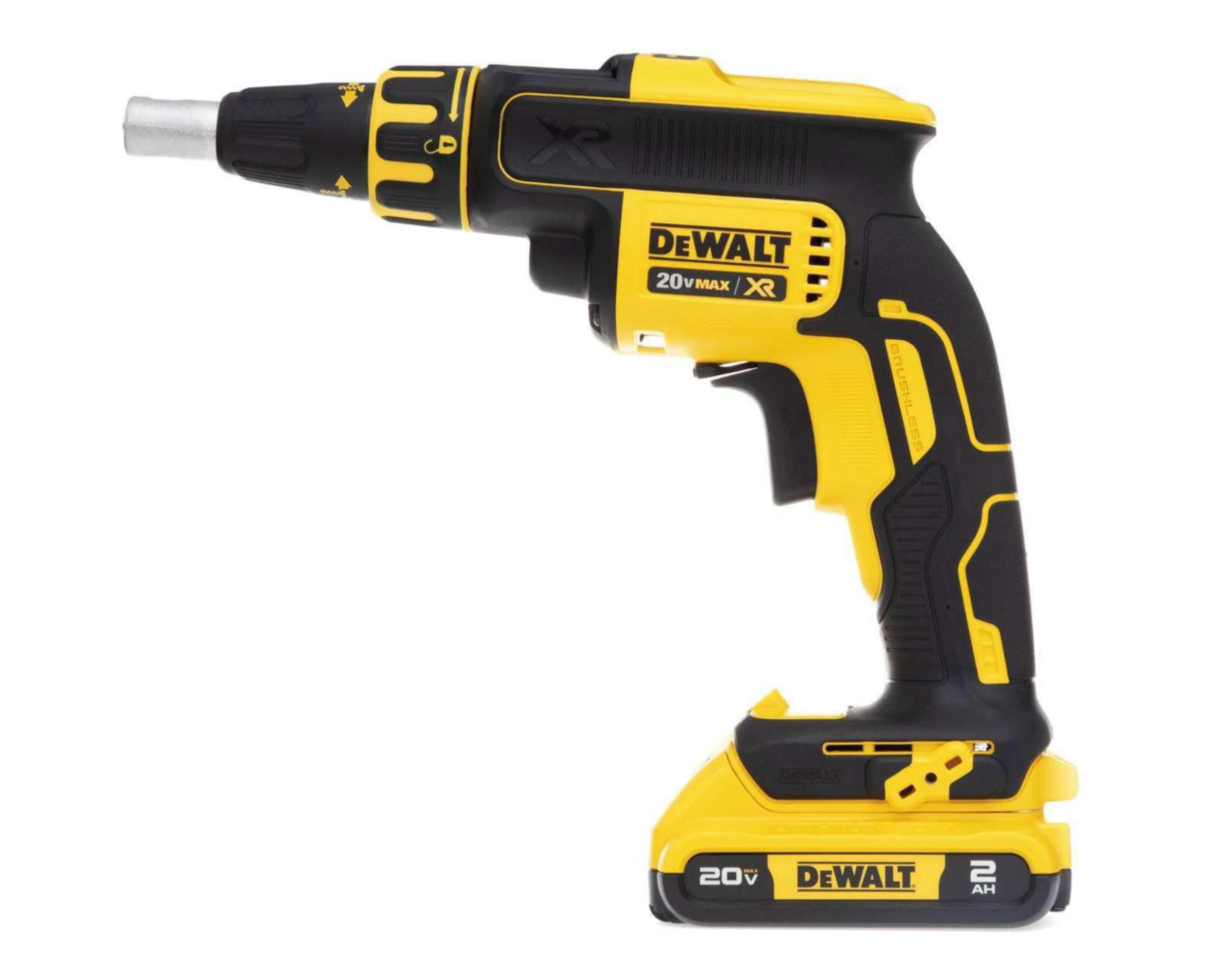 Foto 3 pulgar | Taladro Atornillador Dewalt DCF620D2-B3 20 V