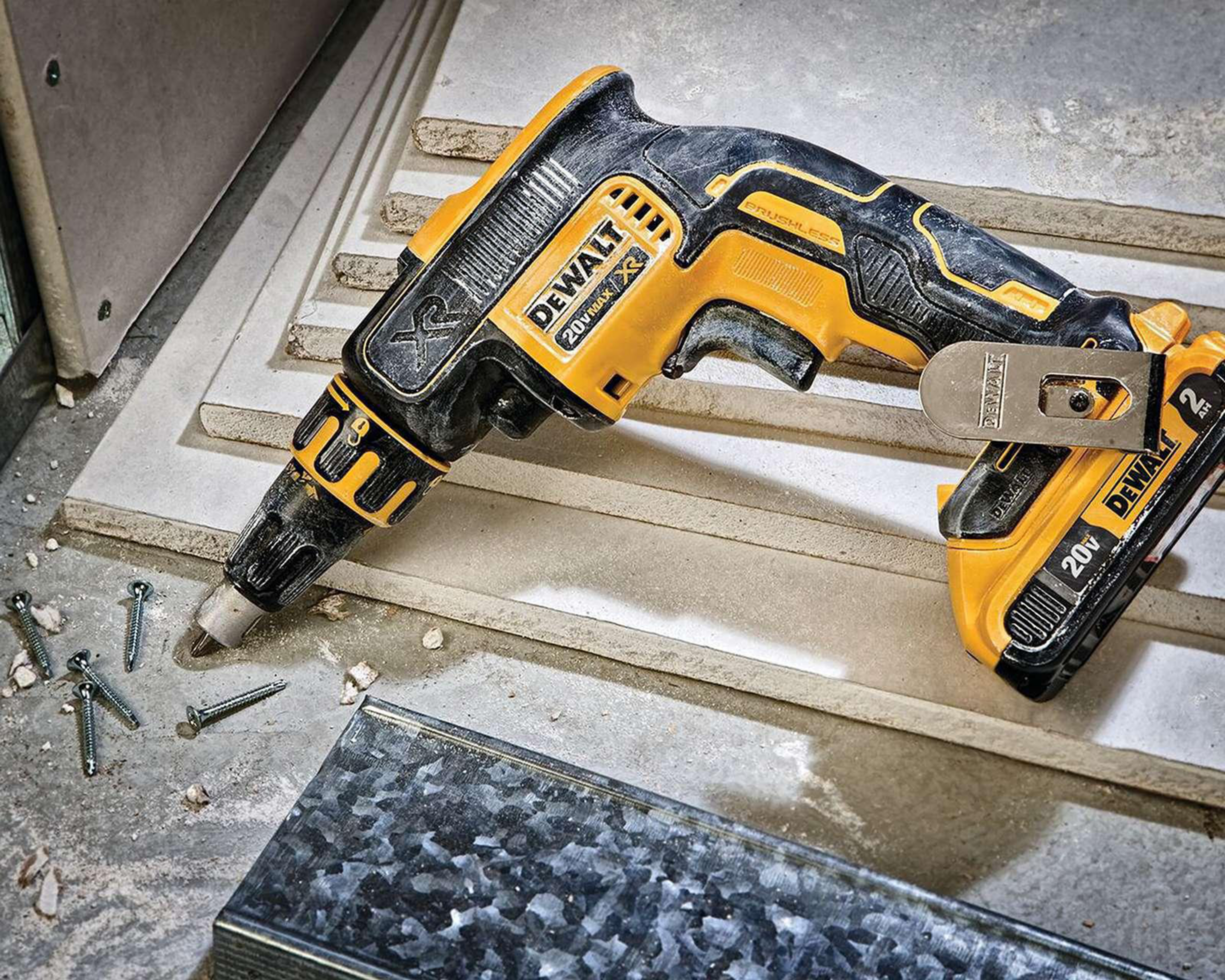 Foto 8 pulgar | Taladro Atornillador Dewalt DCF620D2-B3 20 V