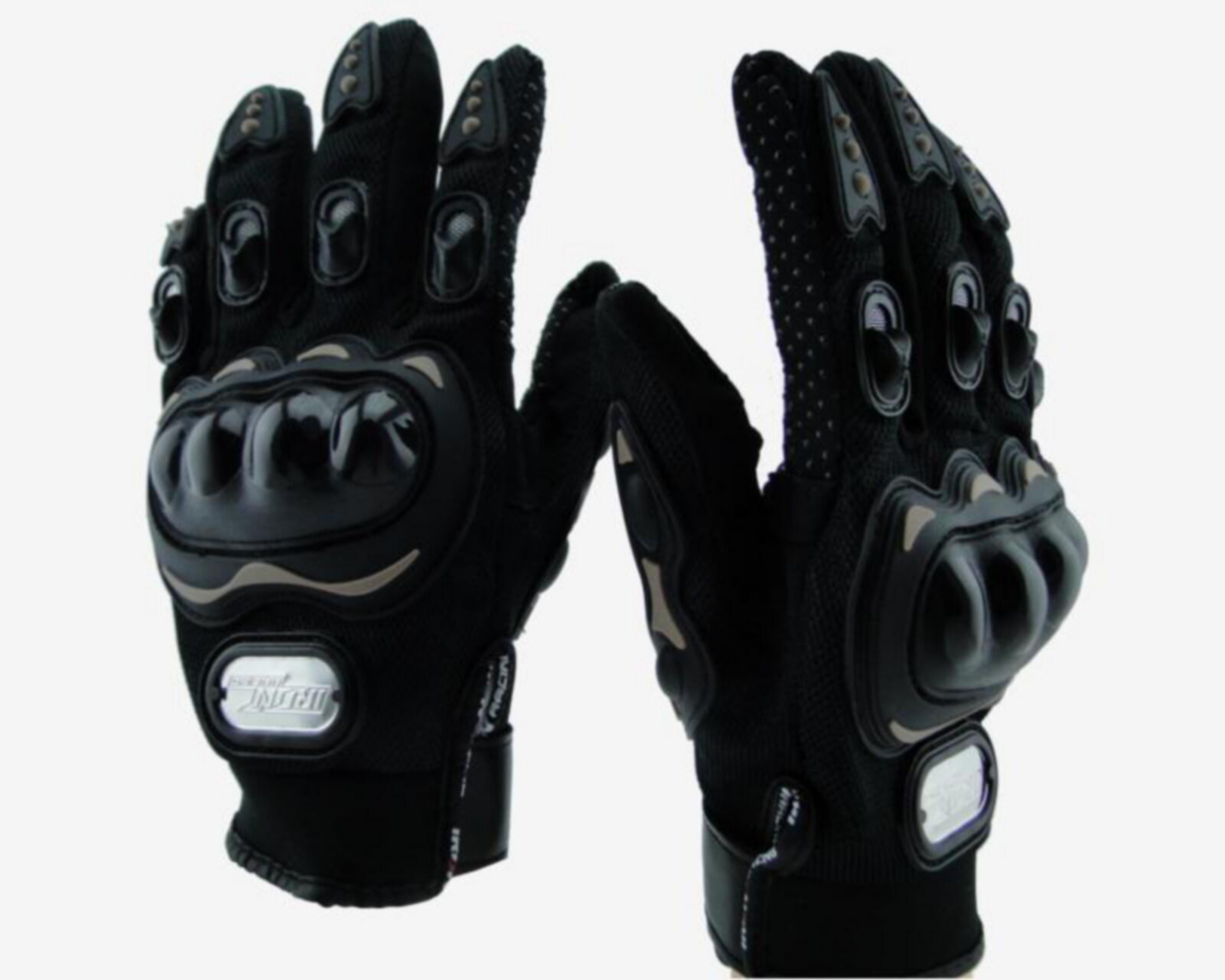 Foto 2 pulgar | Guantes para Motociclista Masuda Medianos