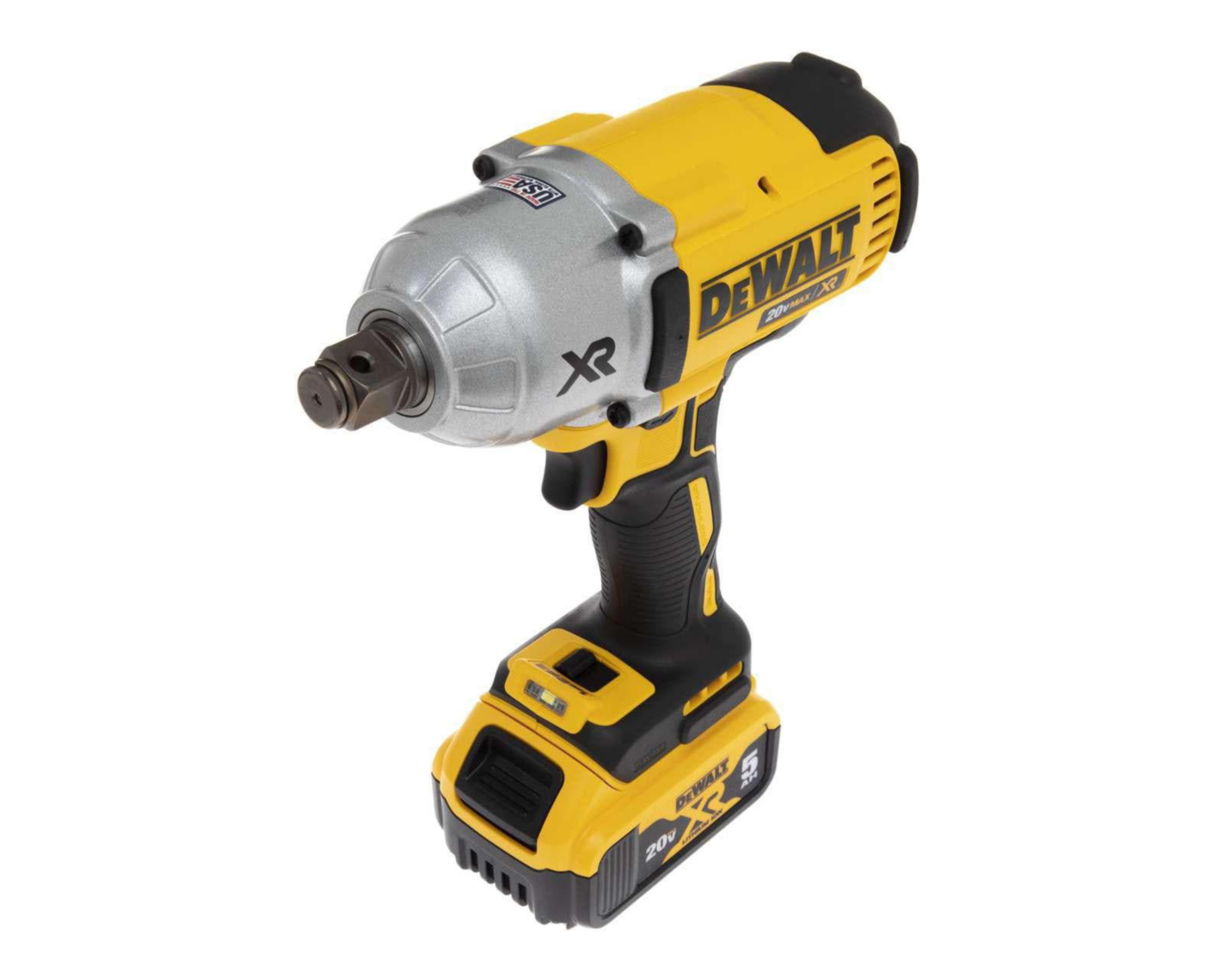 Foto 4 pulgar | Llave de Impacto Dewalt DCF897P2 20 v