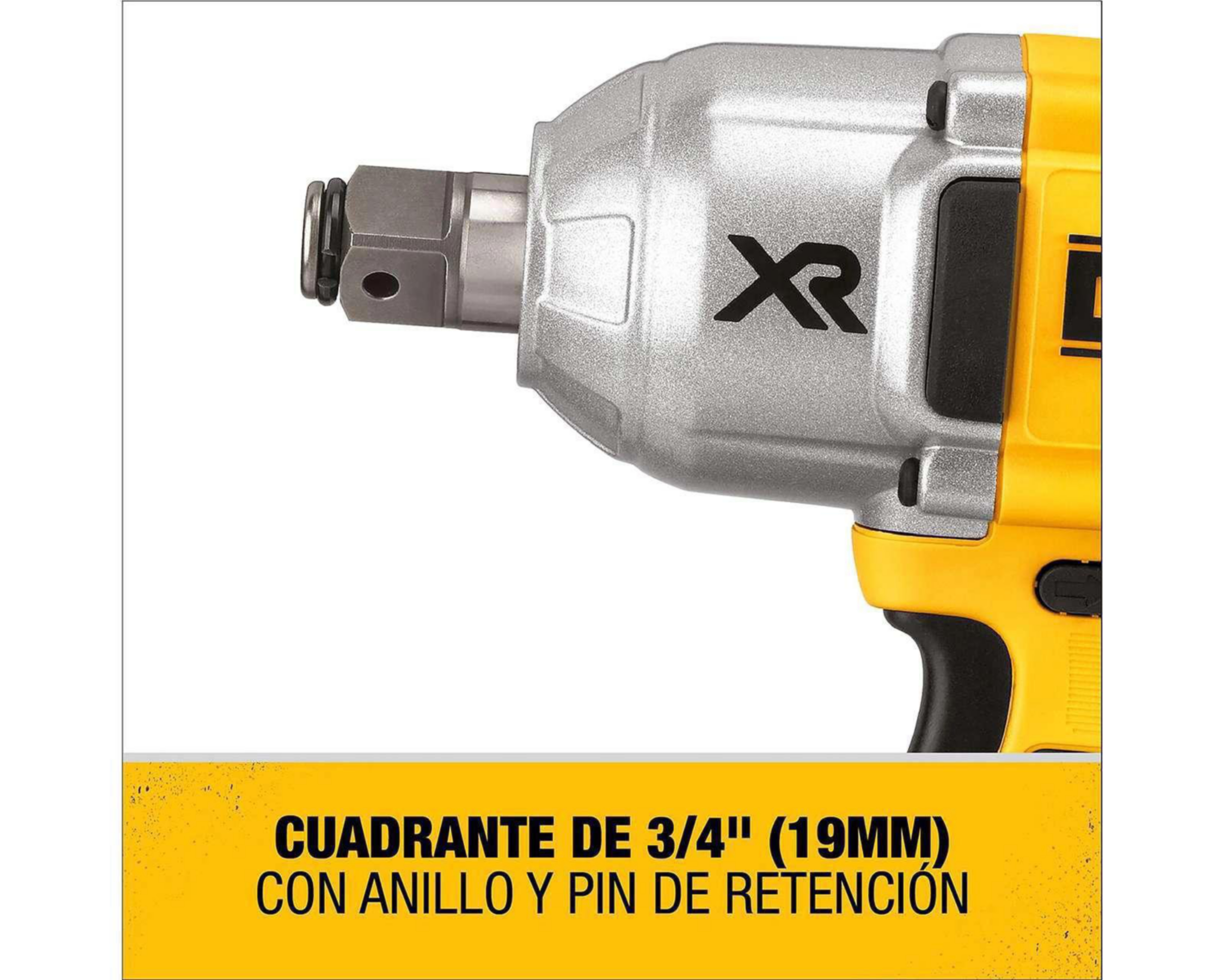 Foto 8 pulgar | Llave de Impacto Dewalt DCF897P2 20 v