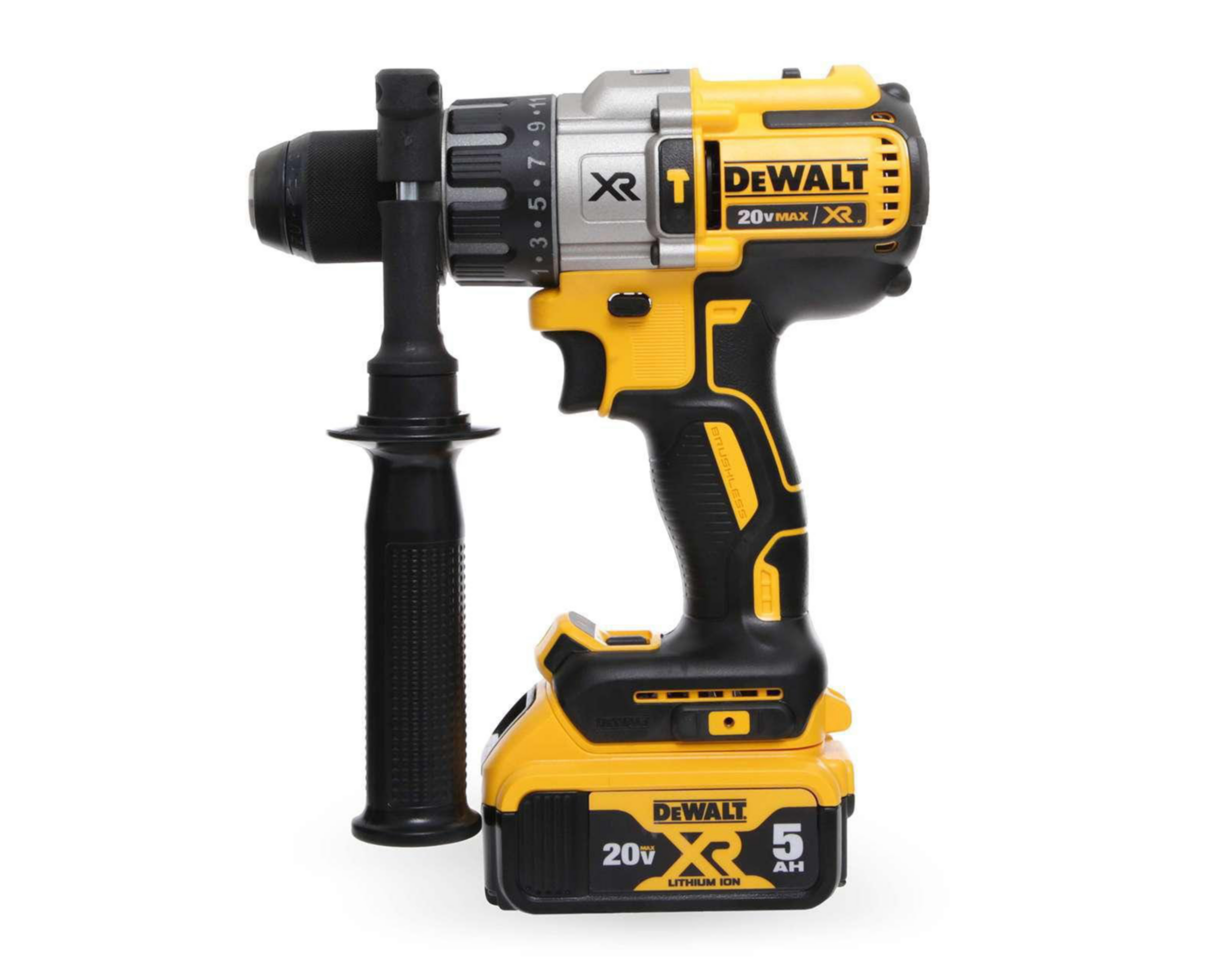 Foto 2 | Rotomartillo Inalámbrico Dewalt DCD996P2 20 v