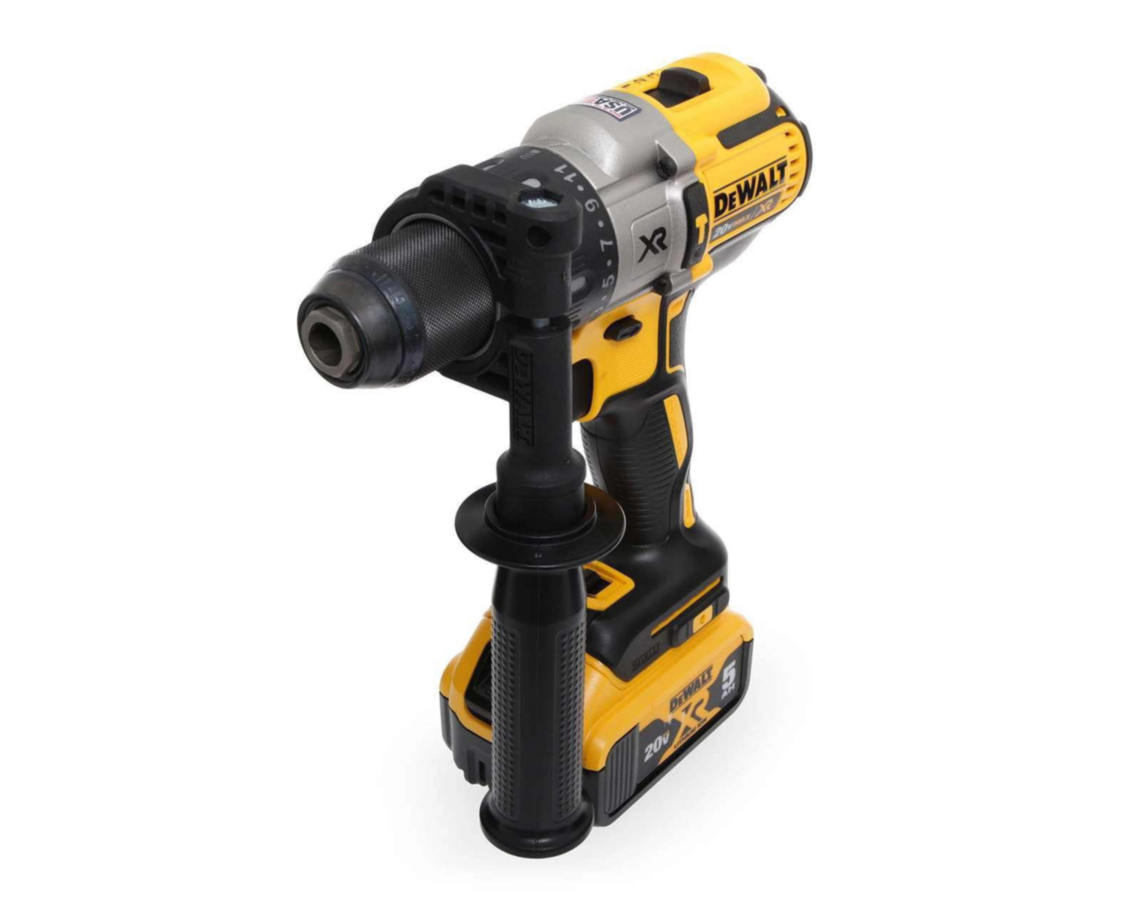 Foto 3 | Rotomartillo Inalámbrico Dewalt DCD996P2 20 v