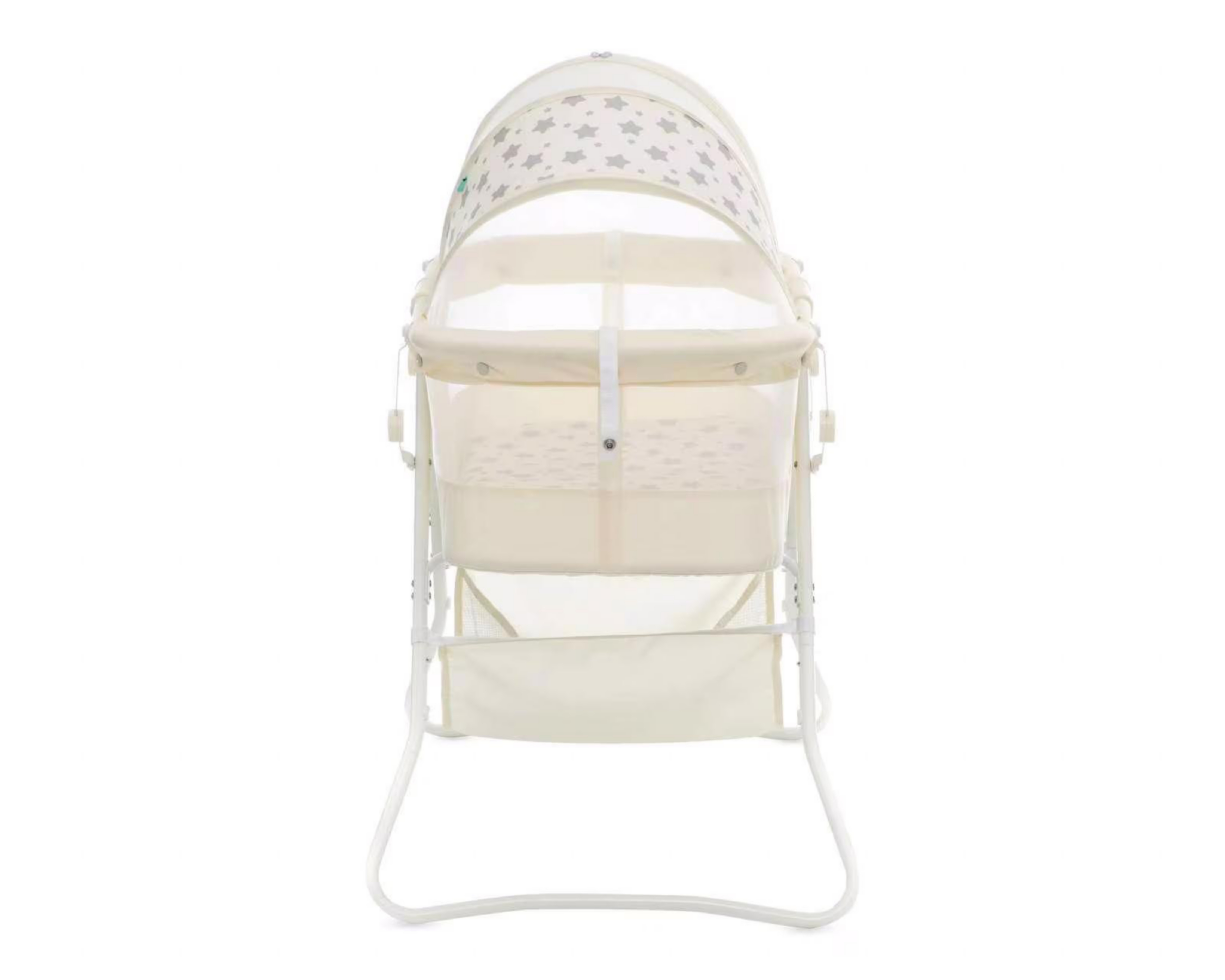 Foto 5 pulgar | Cuna Viajera Baby Colors Velvet Dreams Beige