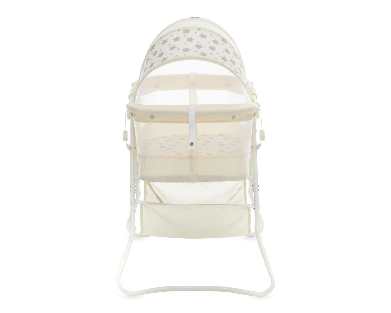 Foto 6 pulgar | Cuna Viajera Baby Colors Velvet Dreams Beige