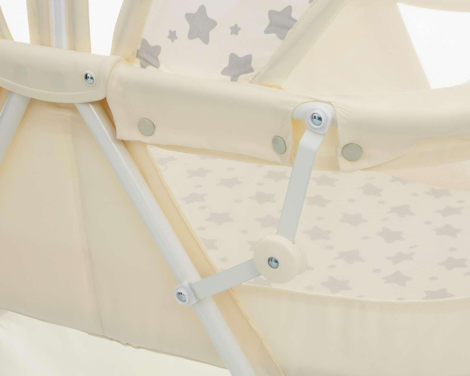 Foto 6 | Cuna Viajera Baby Colors Velvet Dreams Beige