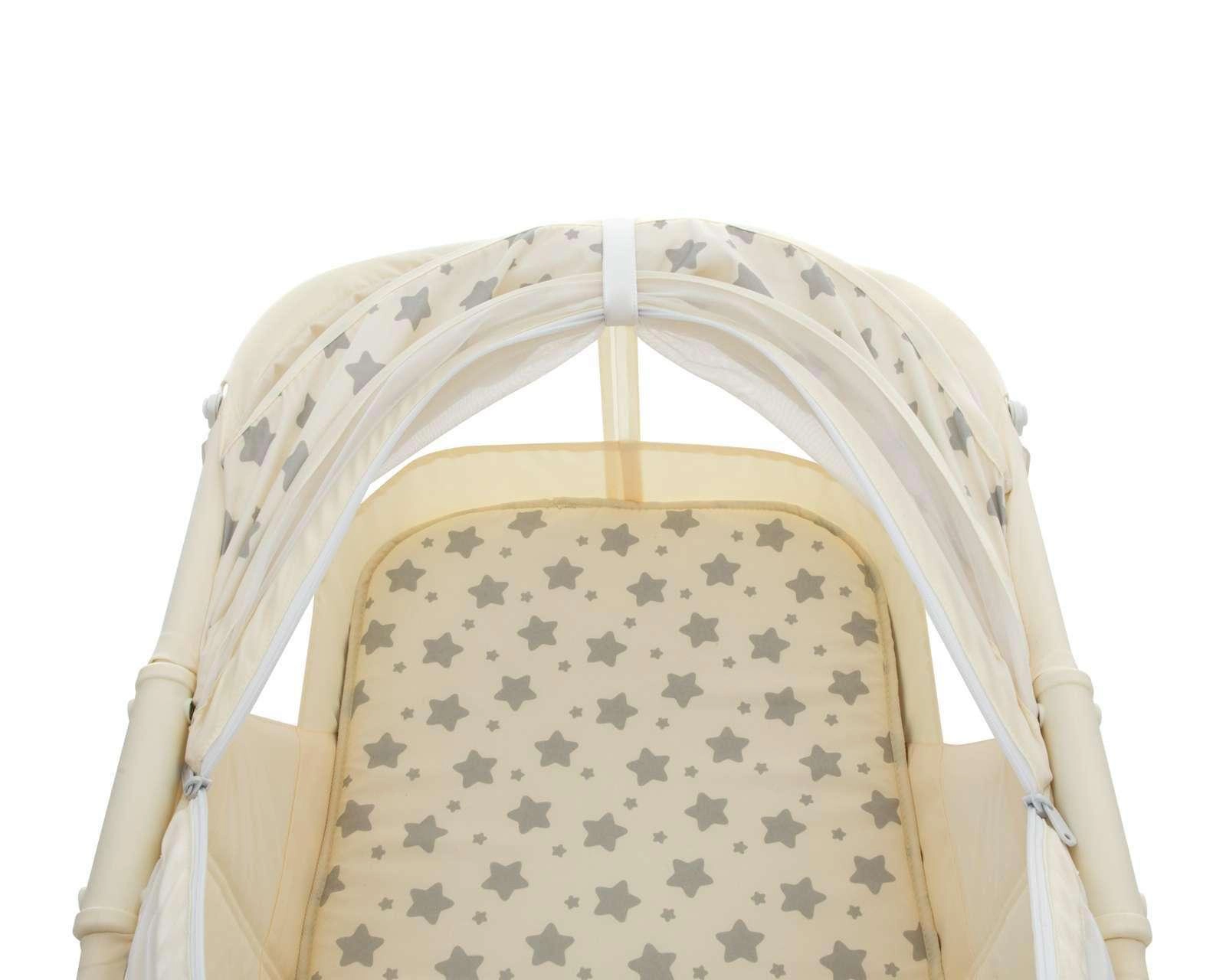 Foto 7 | Cuna Viajera Baby Colors Velvet Dreams Beige