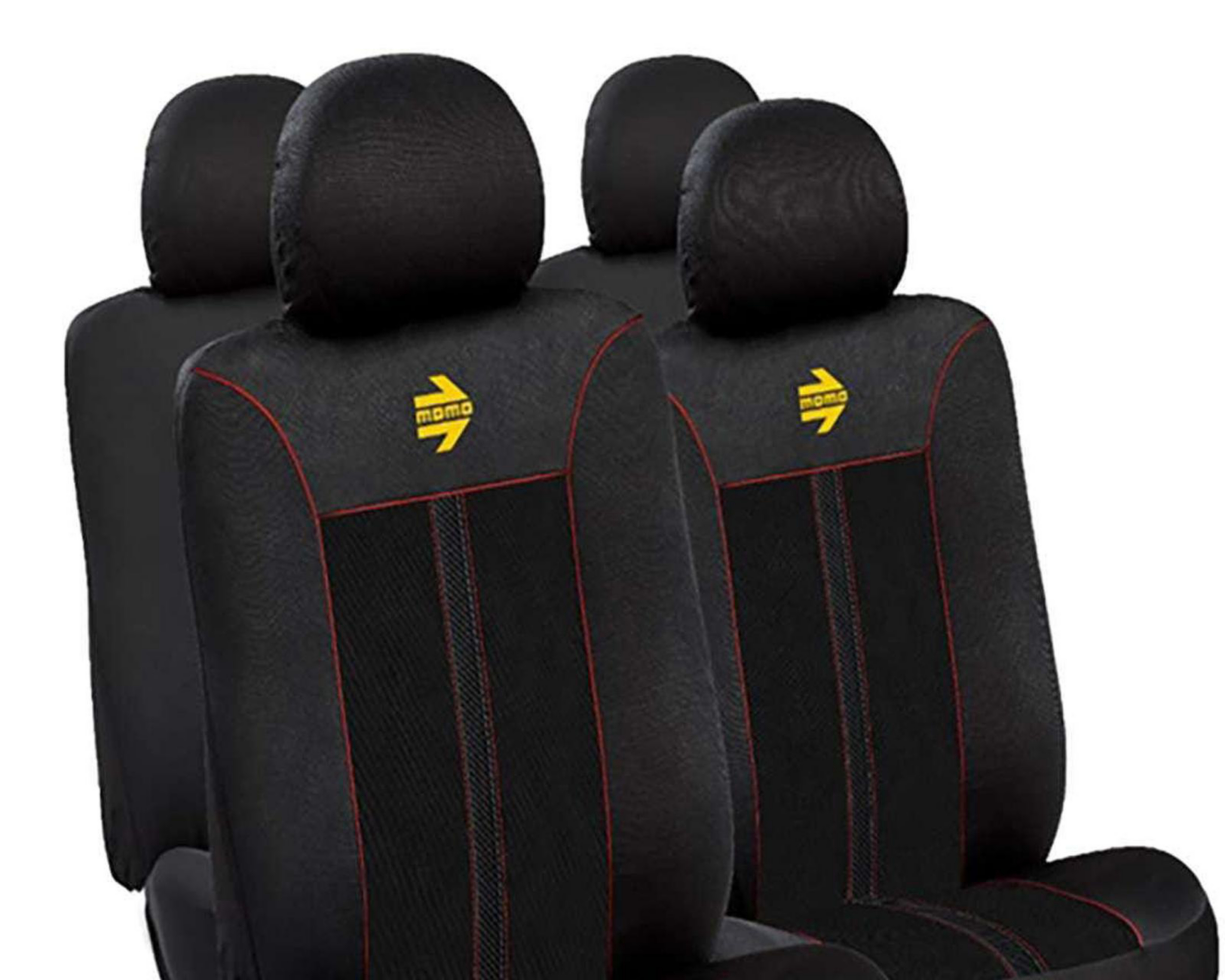 Foto 3 pulgar | Cubreasientos para Automóvil Momo 10 Piezas