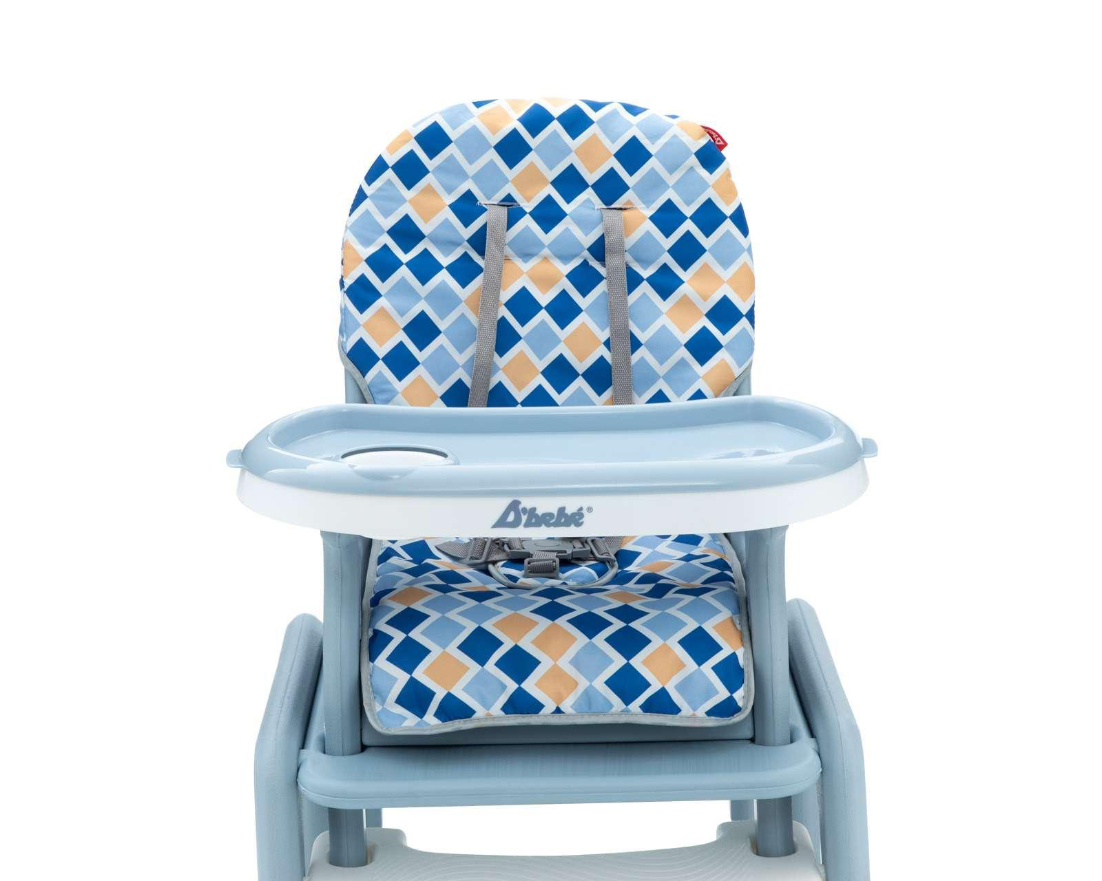 Foto 4 | Silla Alta D'Bebé Blue Sky Azul