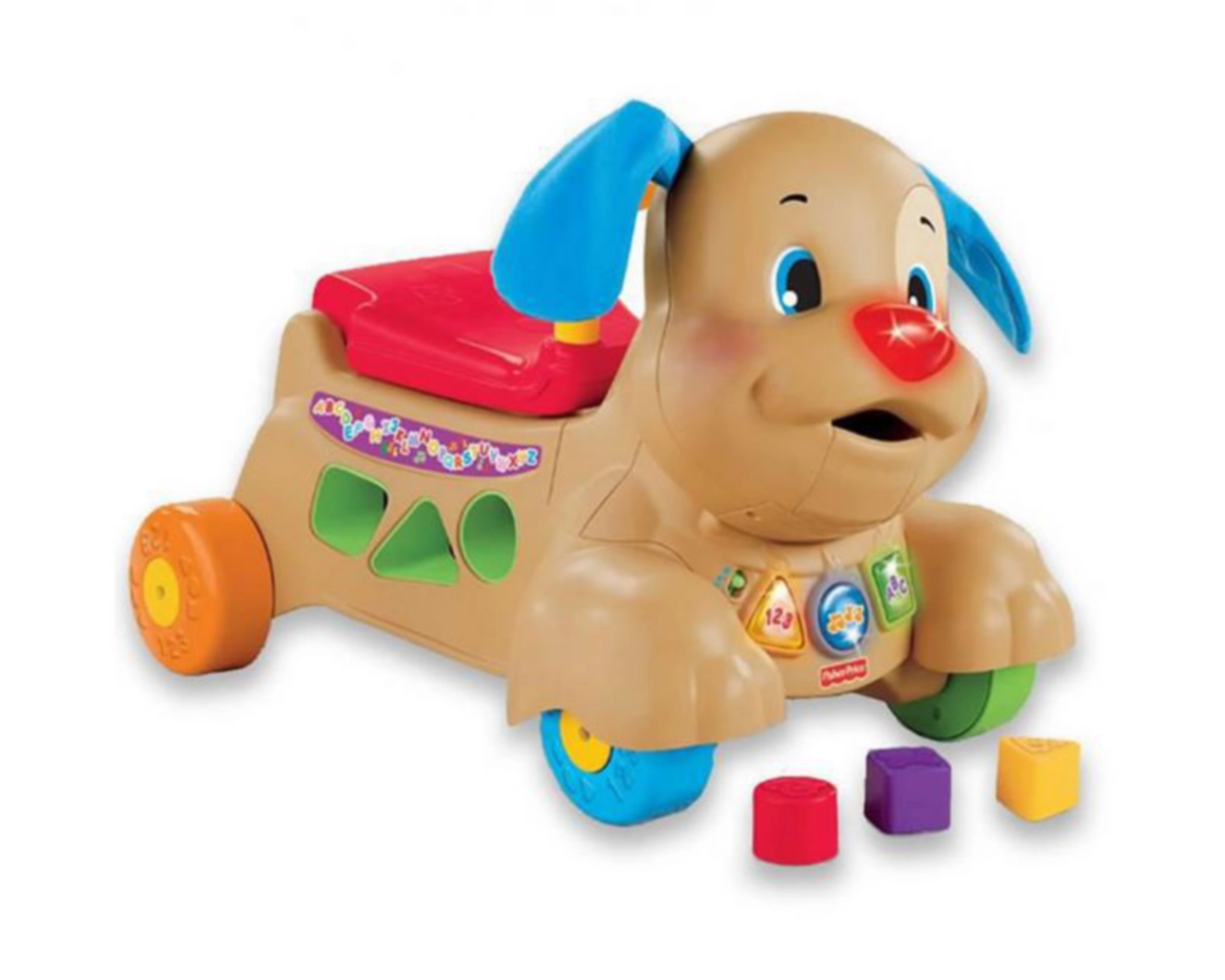 Foto 2 pulgar | Caminadora Fisher Price Perrito W9790