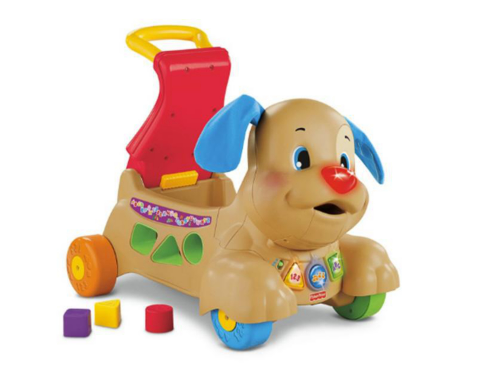 Foto 3 pulgar | Caminadora Fisher Price Perrito W9790