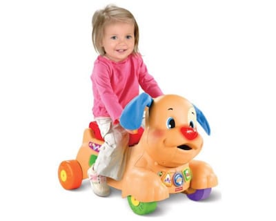 Foto 3 | Caminadora Fisher Price Perrito W9790
