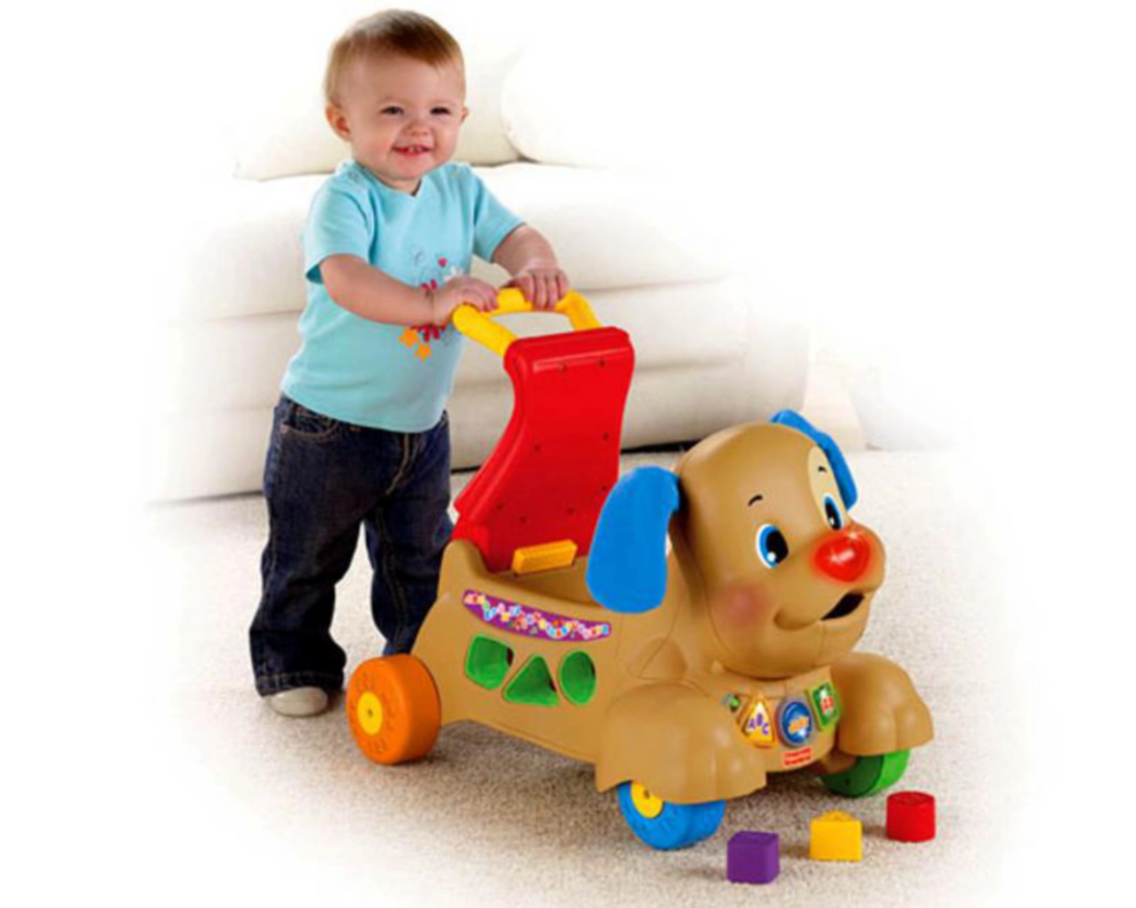 Foto 5 pulgar | Caminadora Fisher Price Perrito W9790