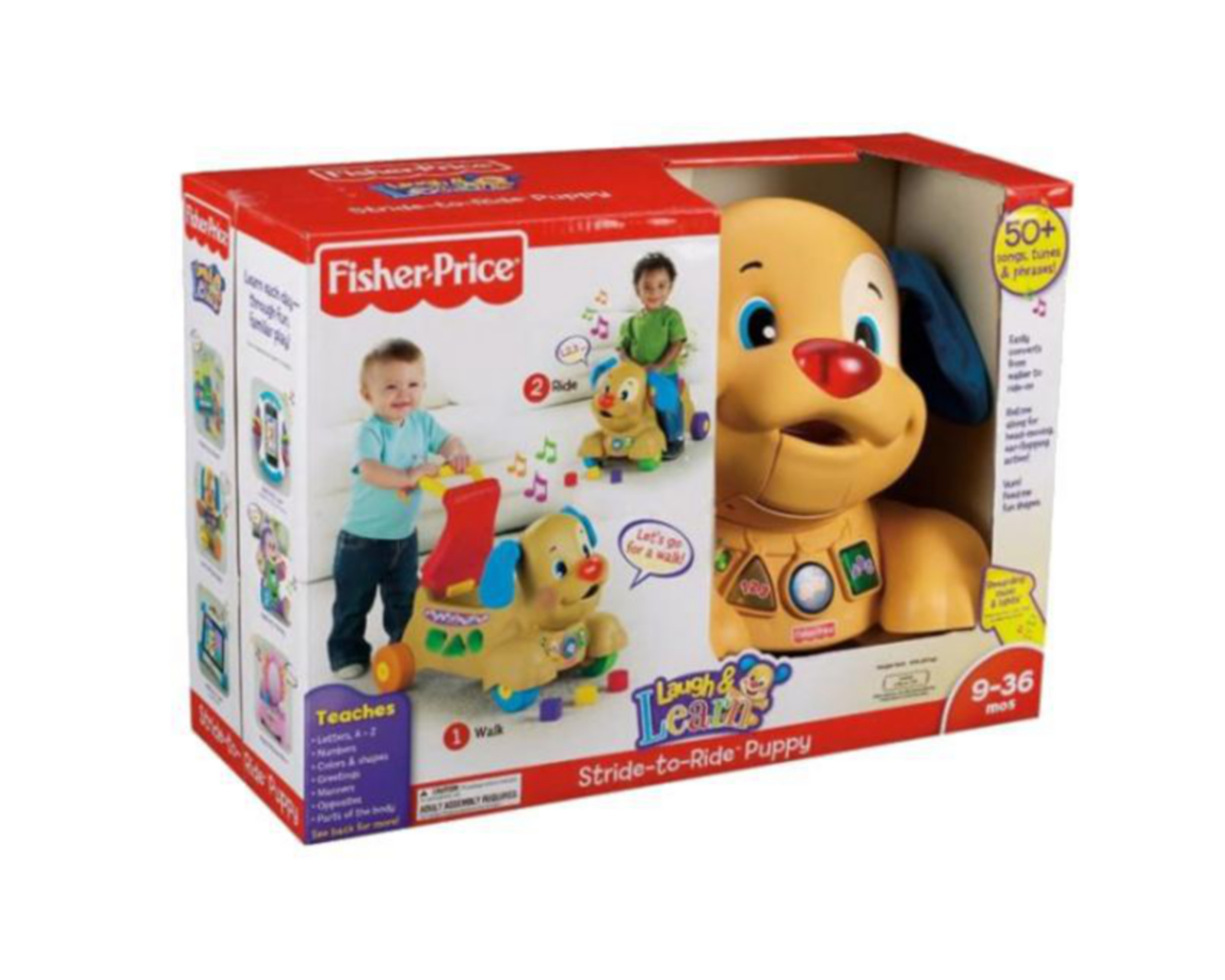 Foto 6 pulgar | Caminadora Fisher Price Perrito W9790