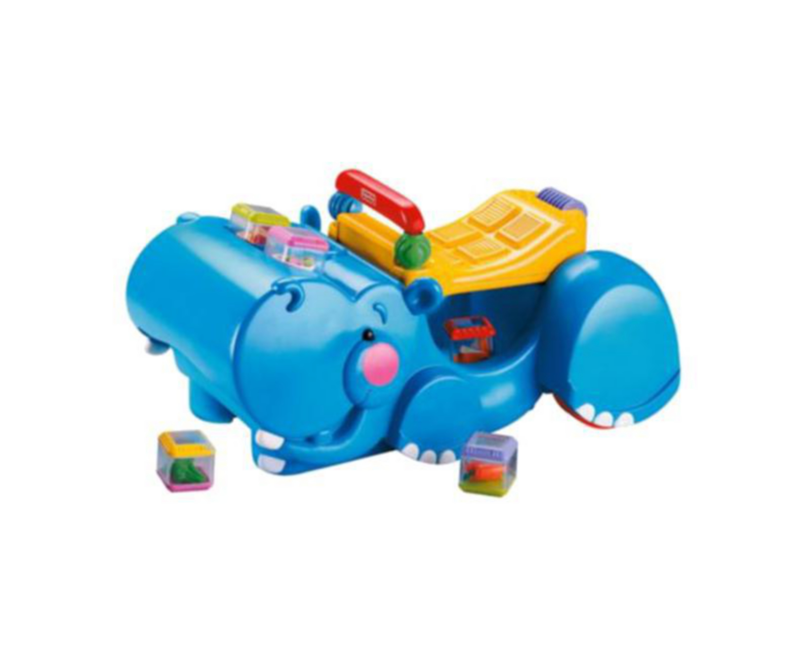 Foto 1 | Caminadora Fisher Price Hipo Traga Bloques C5843