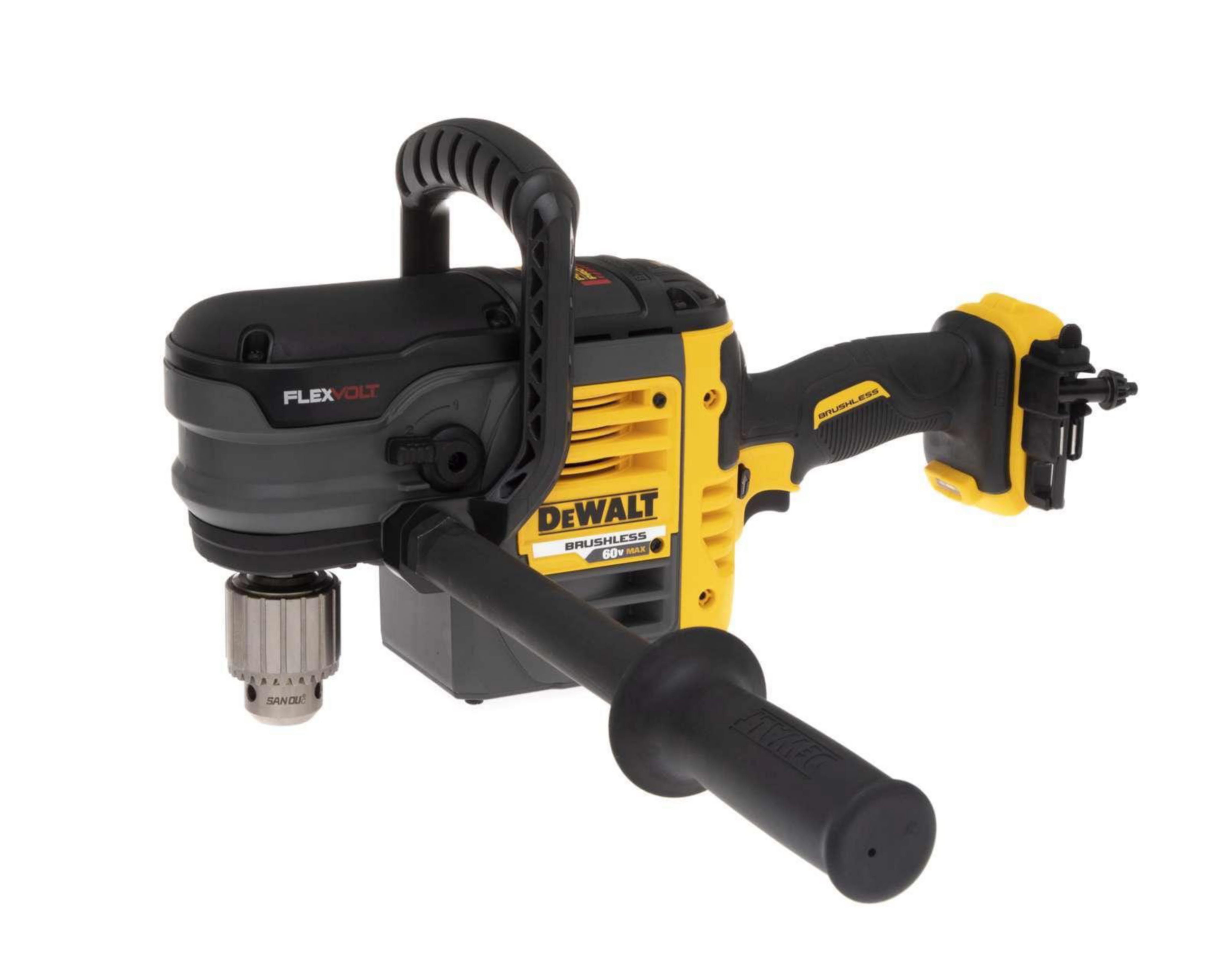 Foto 2 pulgar | Taladro Dewalt DCD460B 60V Max