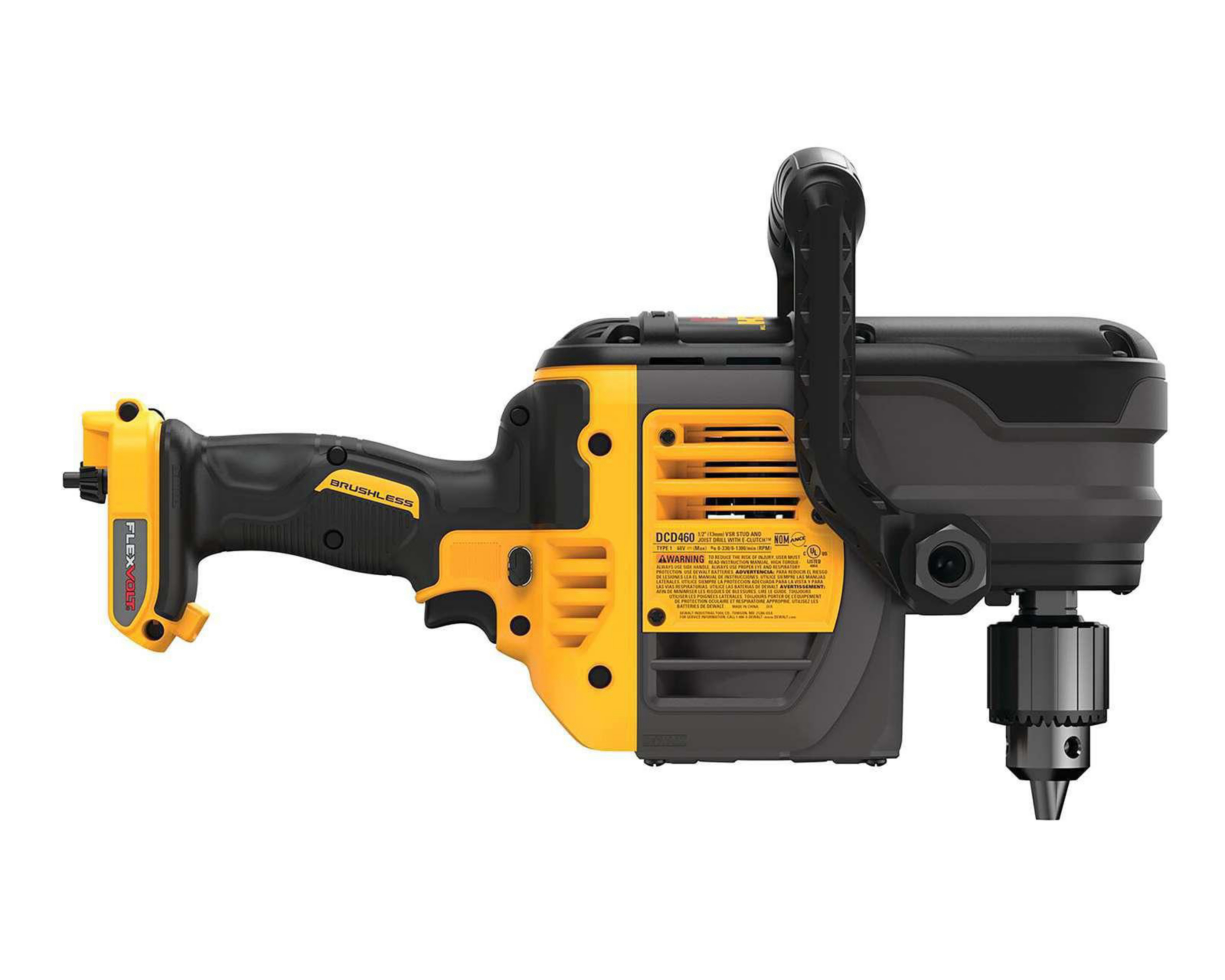 Foto 7 pulgar | Taladro Dewalt DCD460B 60V Max