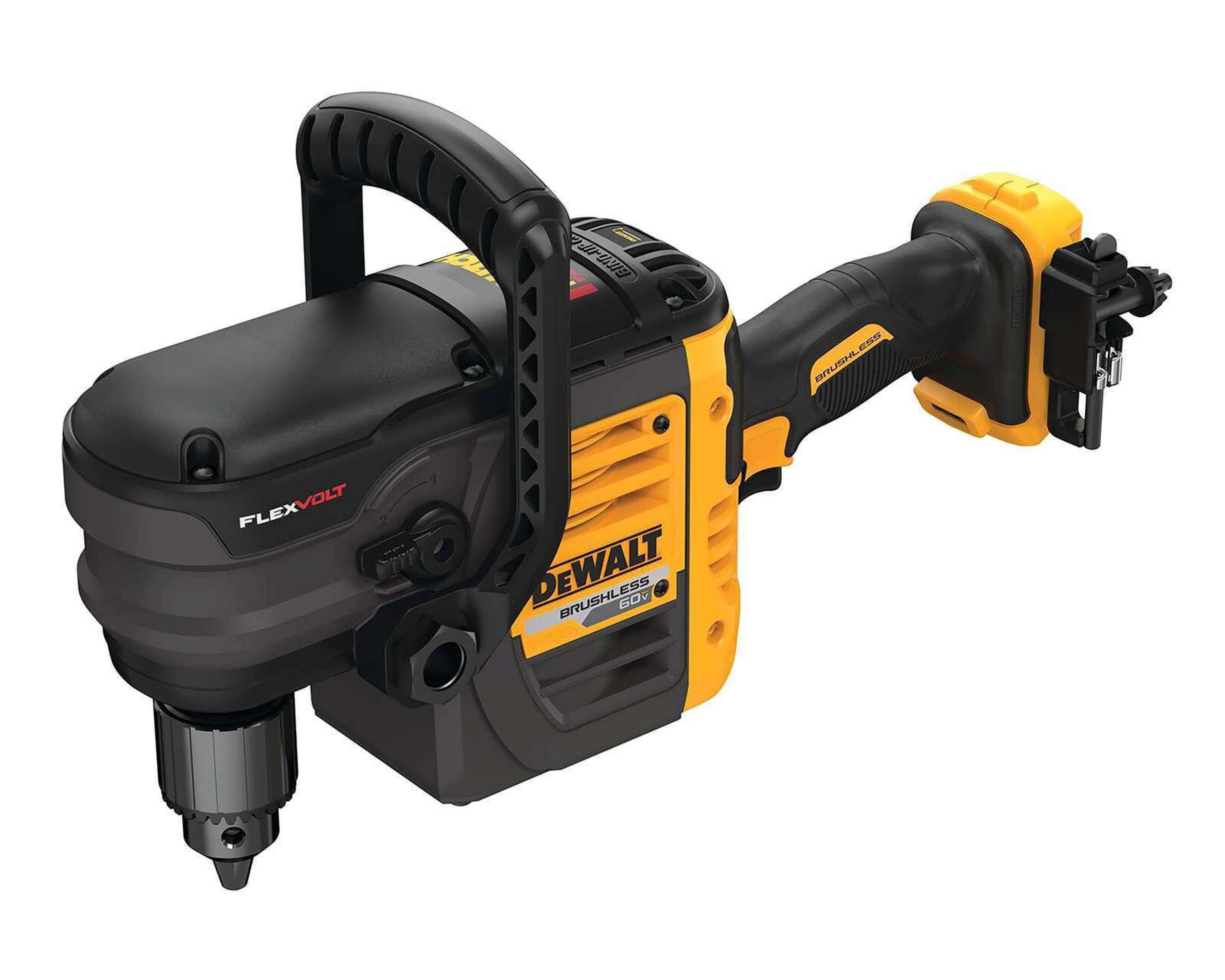 Foto 9 pulgar | Taladro Dewalt DCD460B 60V Max