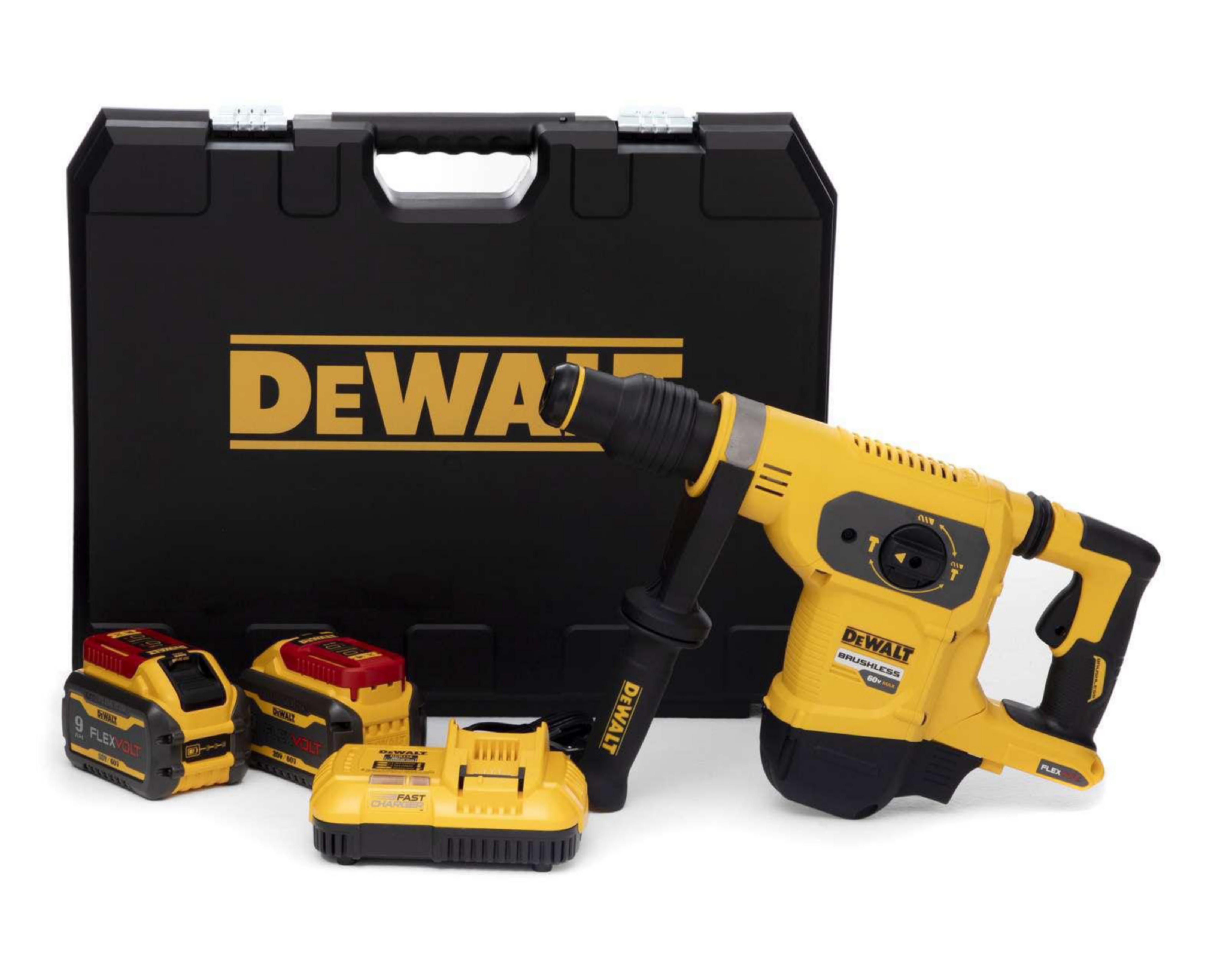 Foto 2 pulgar | Rotomartillo Dewalt DCH481X2 1,240 W