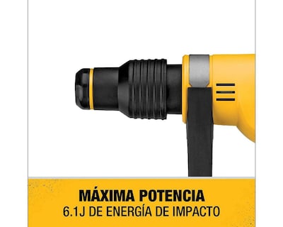 Foto 7 | Rotomartillo Dewalt DCH481X2 1,240 W