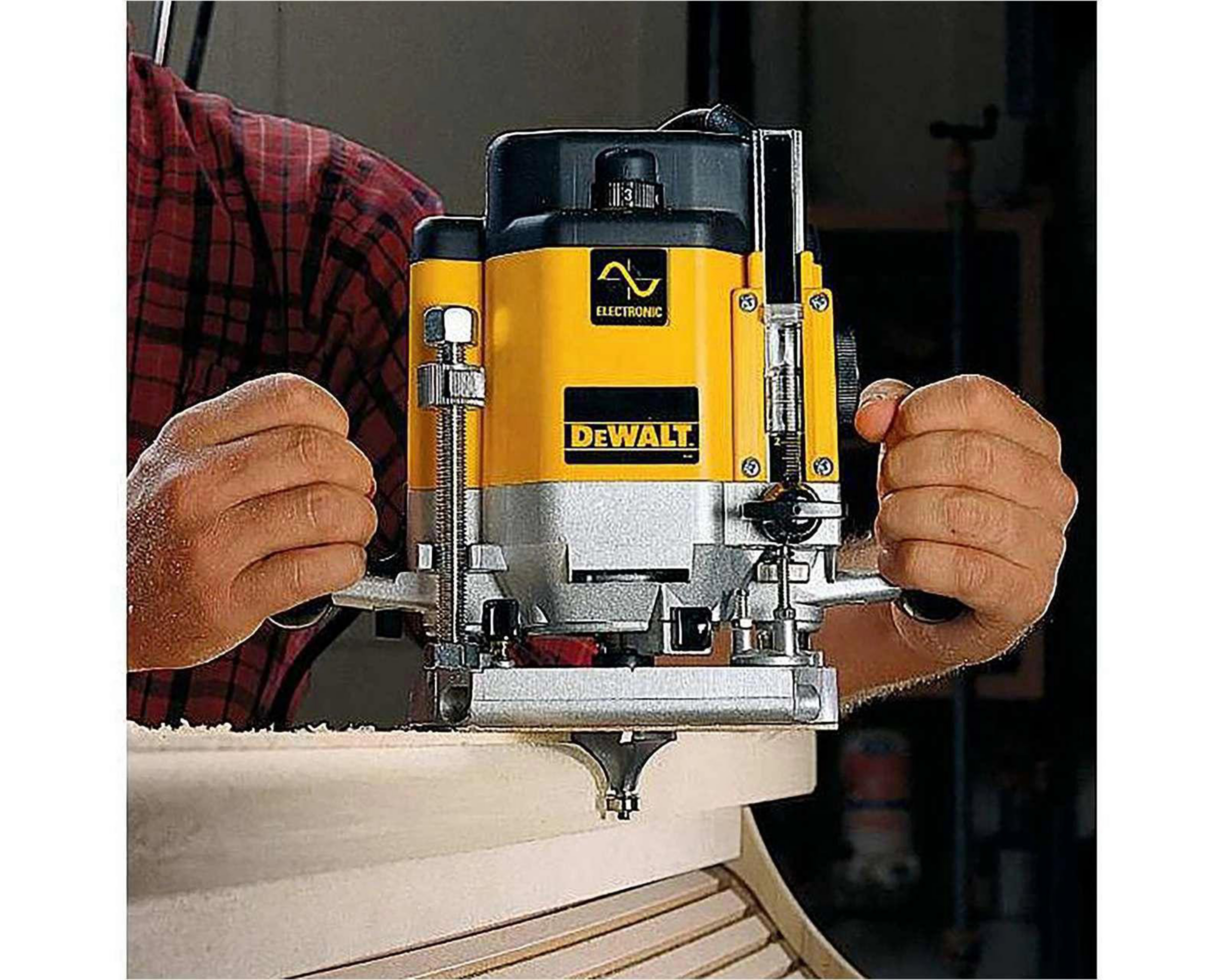 Foto 3 pulgar | Router Dewalt DW625