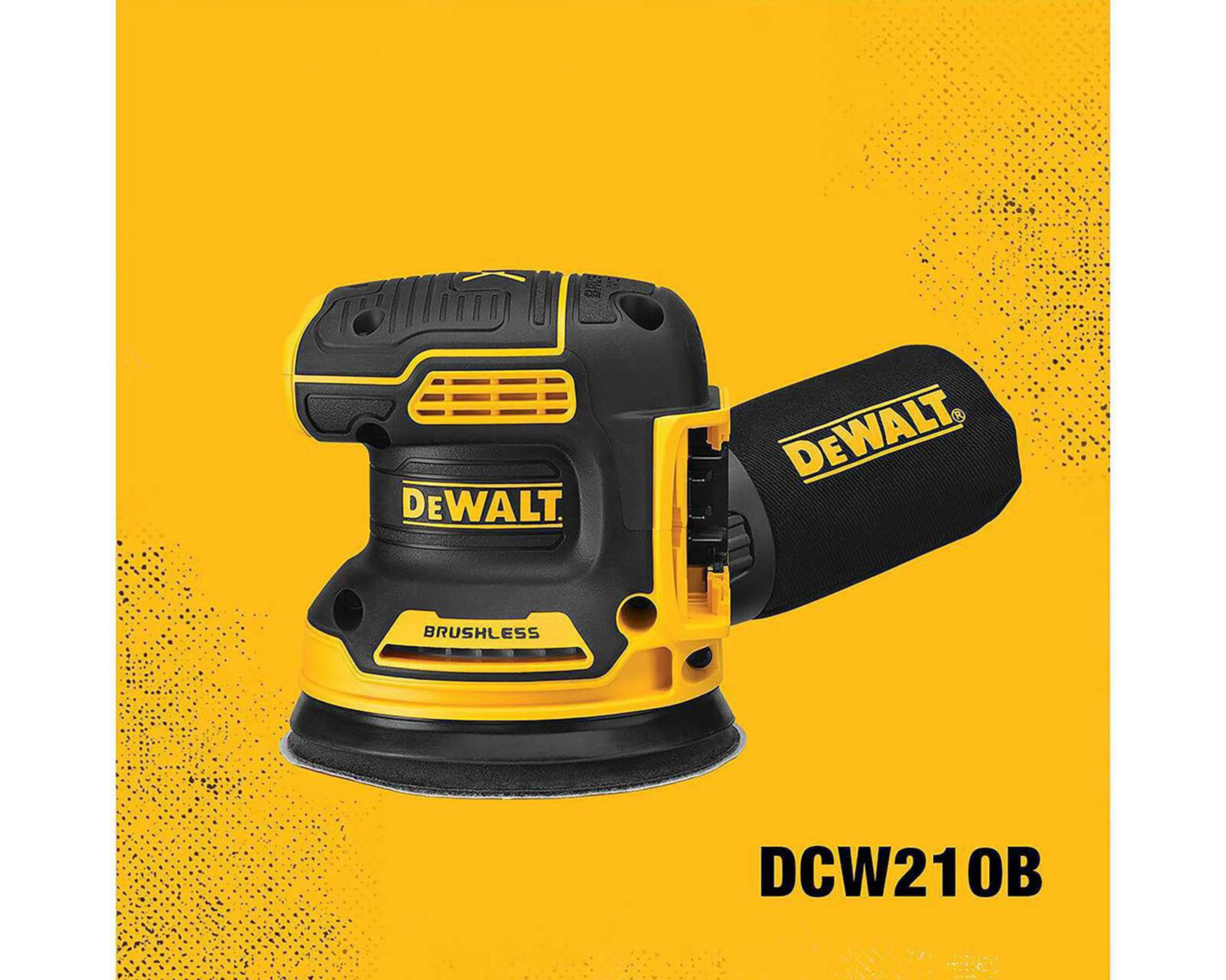 Foto 8 pulgar | Lijadora Orbital Dewalt DCW210B 127MM 20V