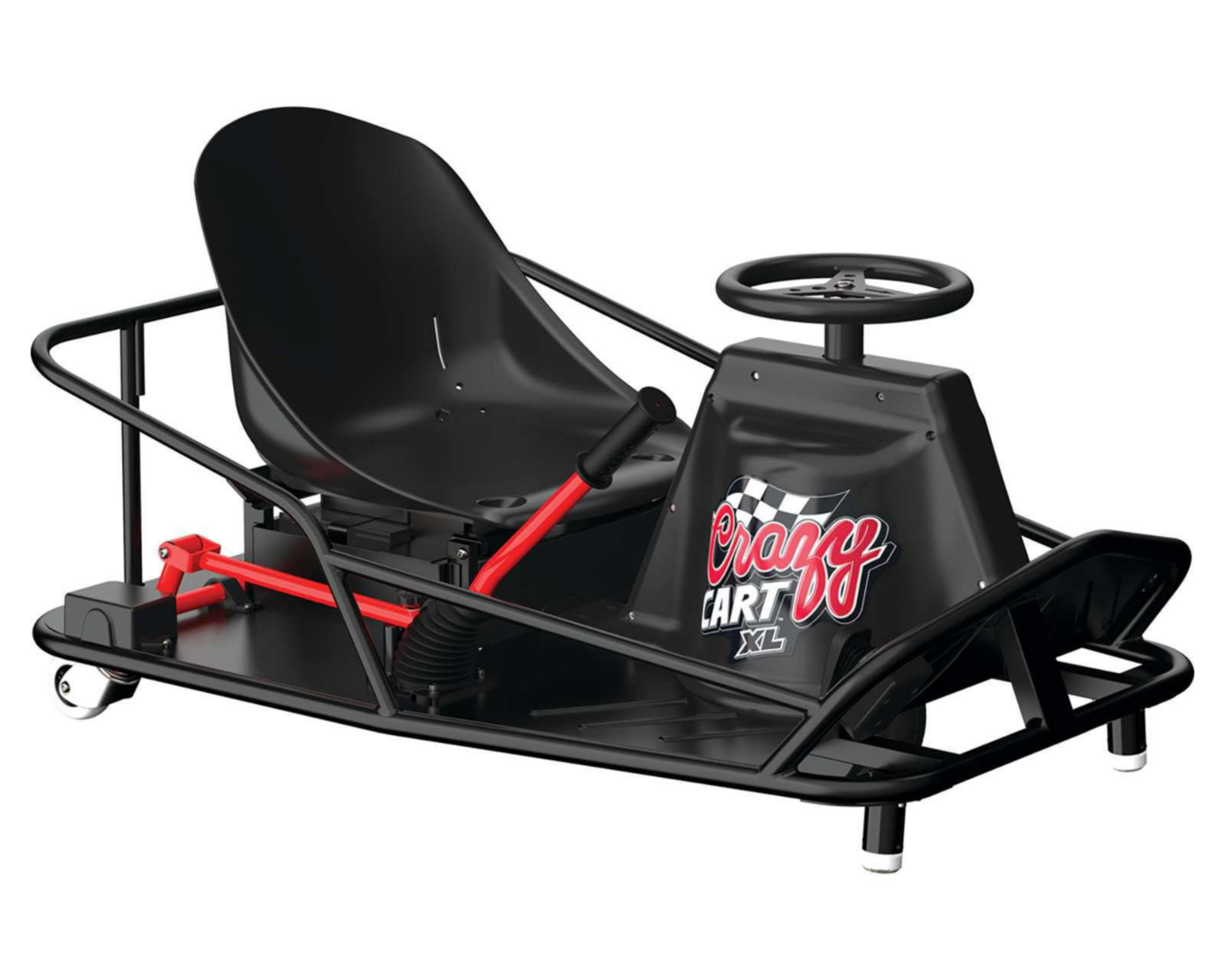 Go Kart Eléctrico Razor Crazy Cart XL