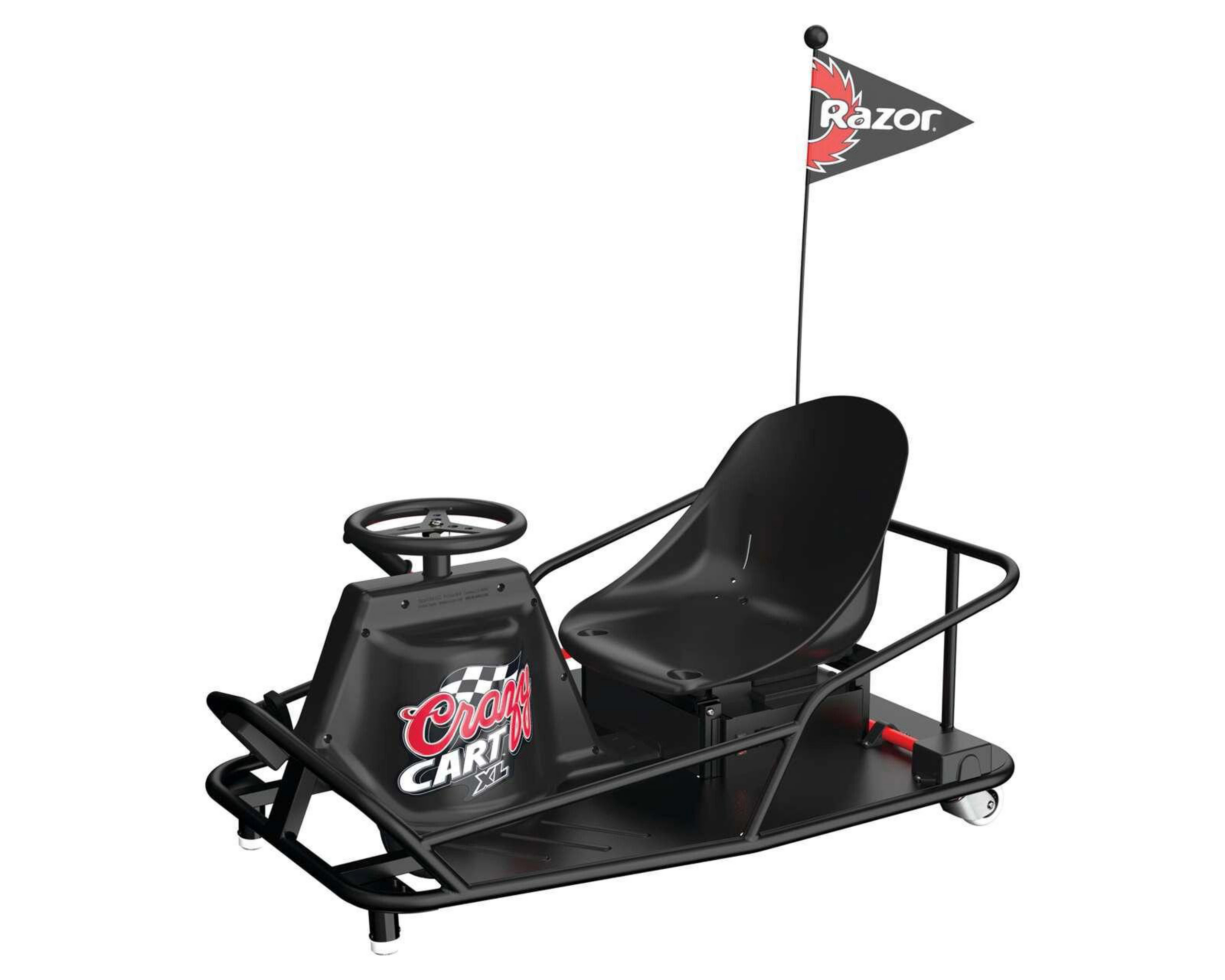 Foto 4 pulgar | Go Kart Eléctrico Razor Crazy Cart XL