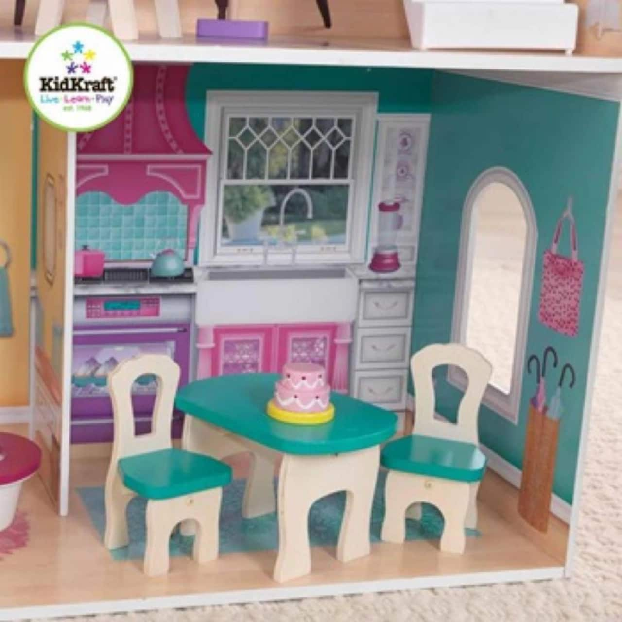 casa de los sueños de barbie coppel