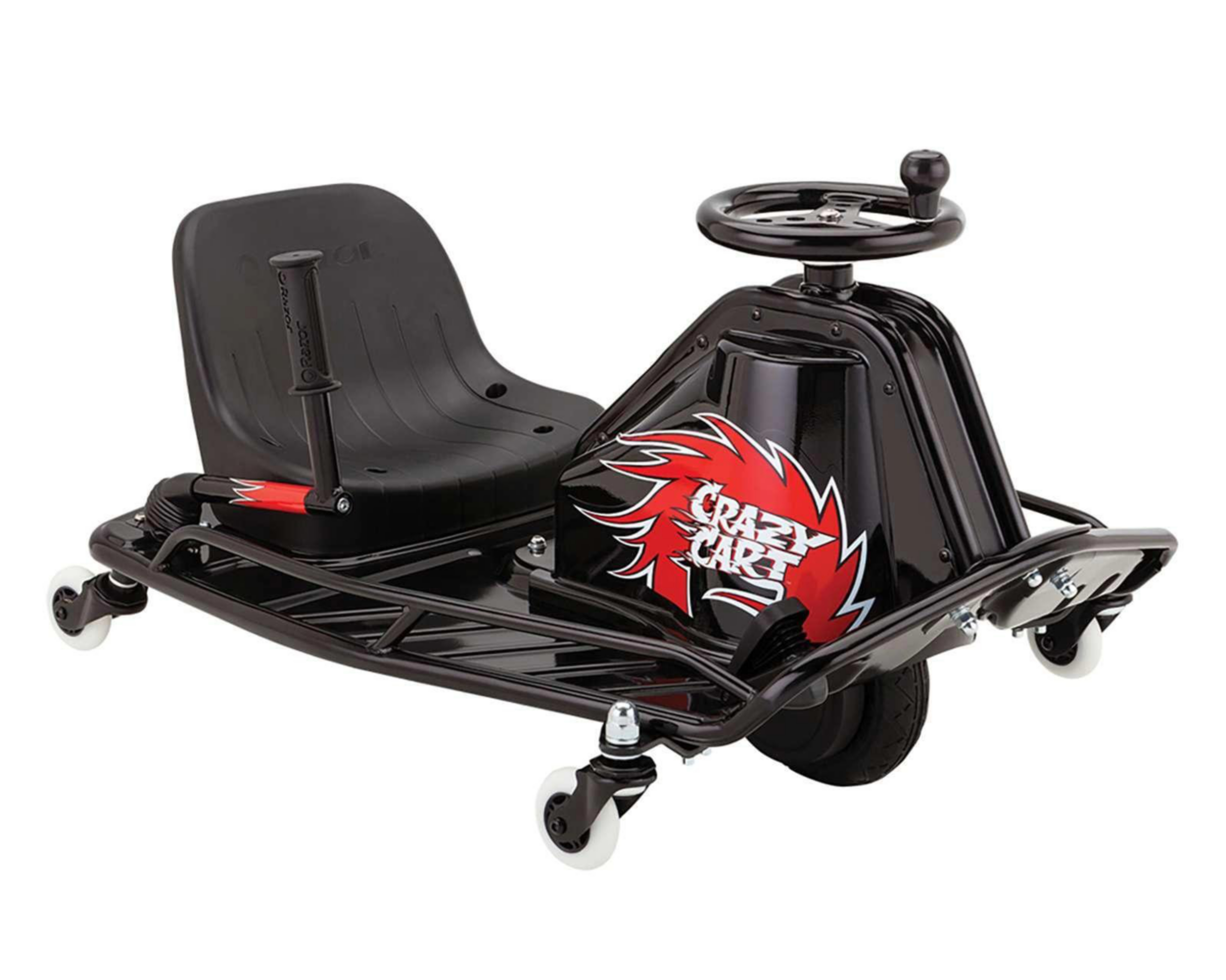 Go Kart Eléctrico Razor Crazy Cart DLX