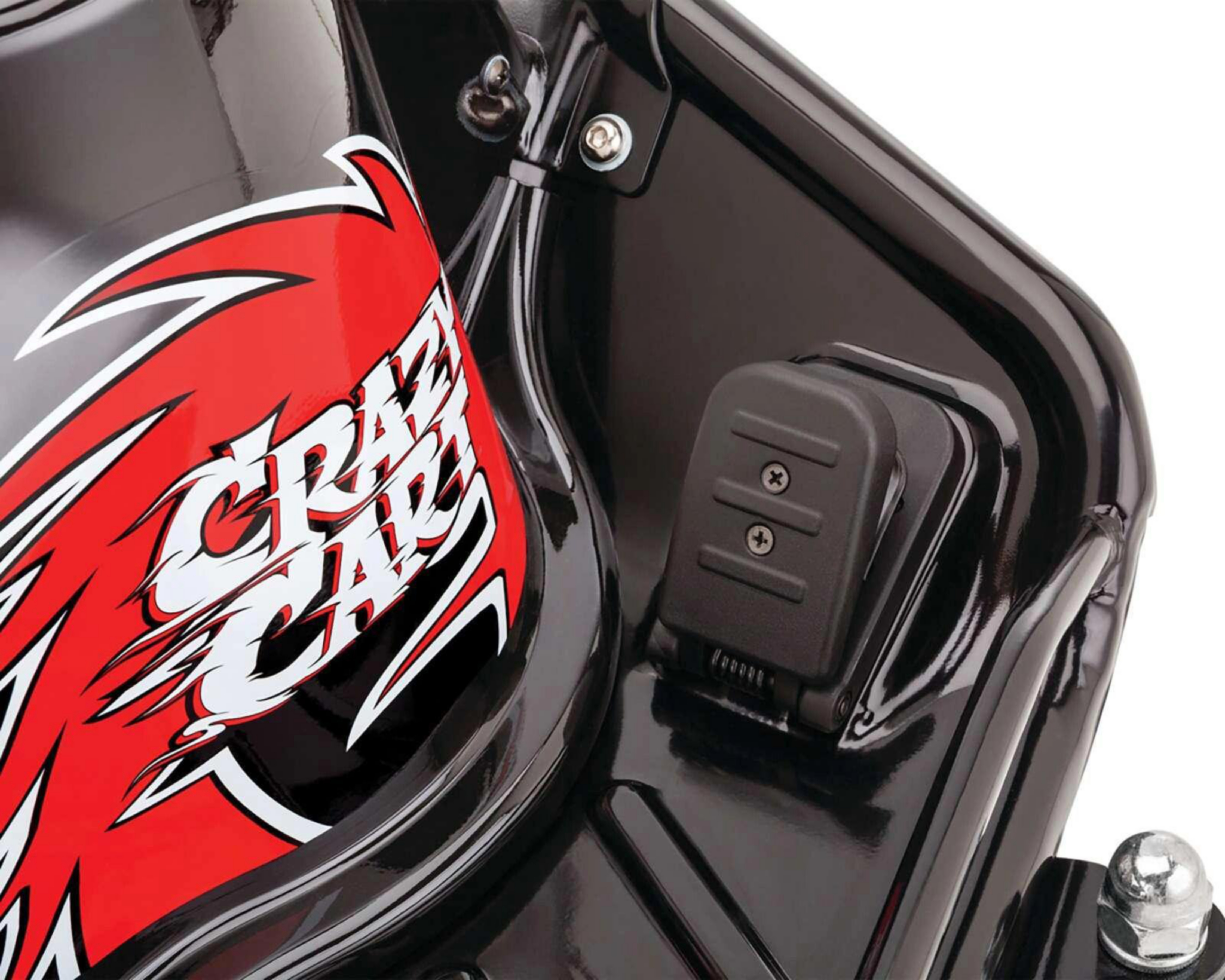 Foto 4 pulgar | Go Kart Eléctrico Razor Crazy Cart DLX