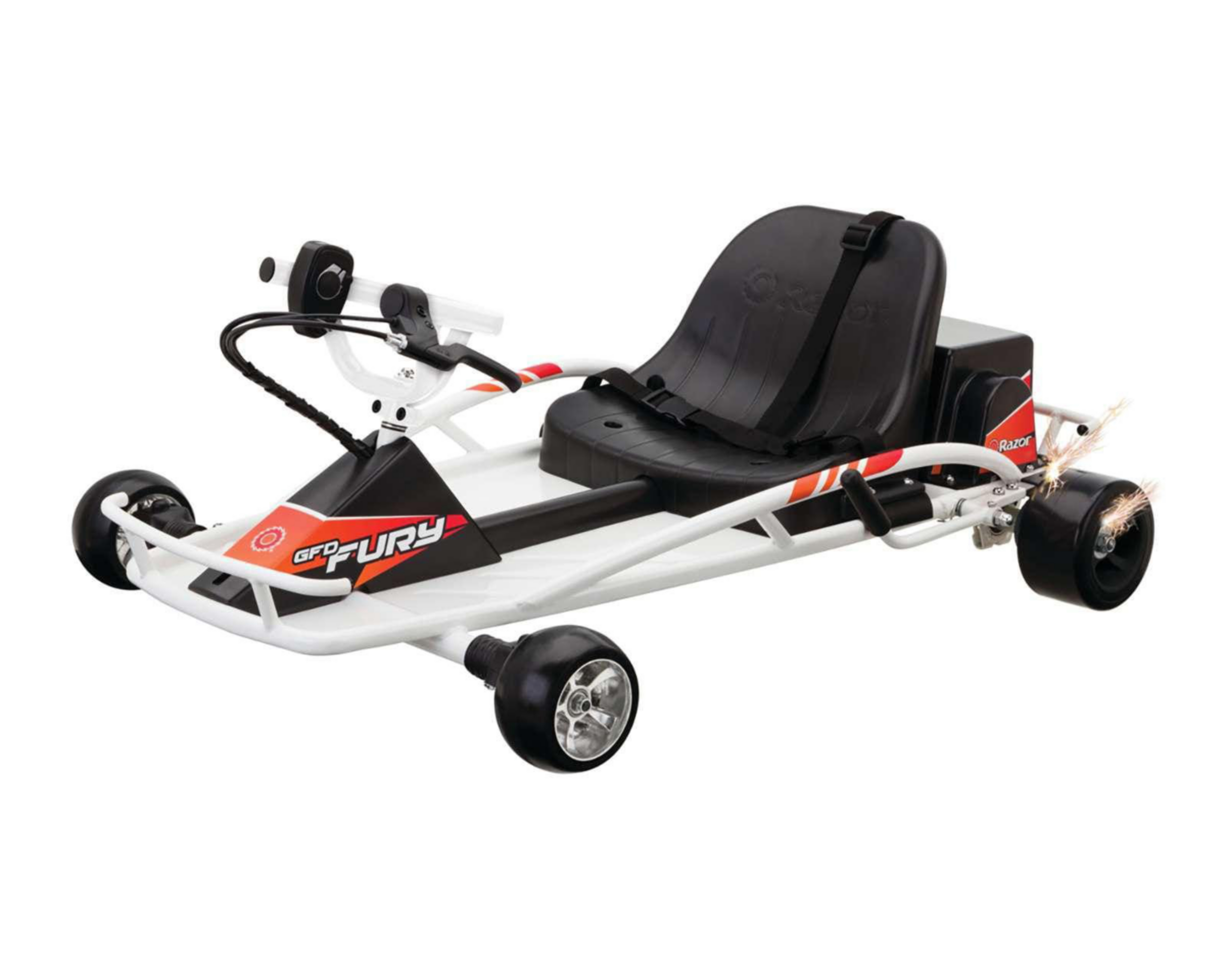 Go Kart Eléctrico Razor GFD Fury $8,999