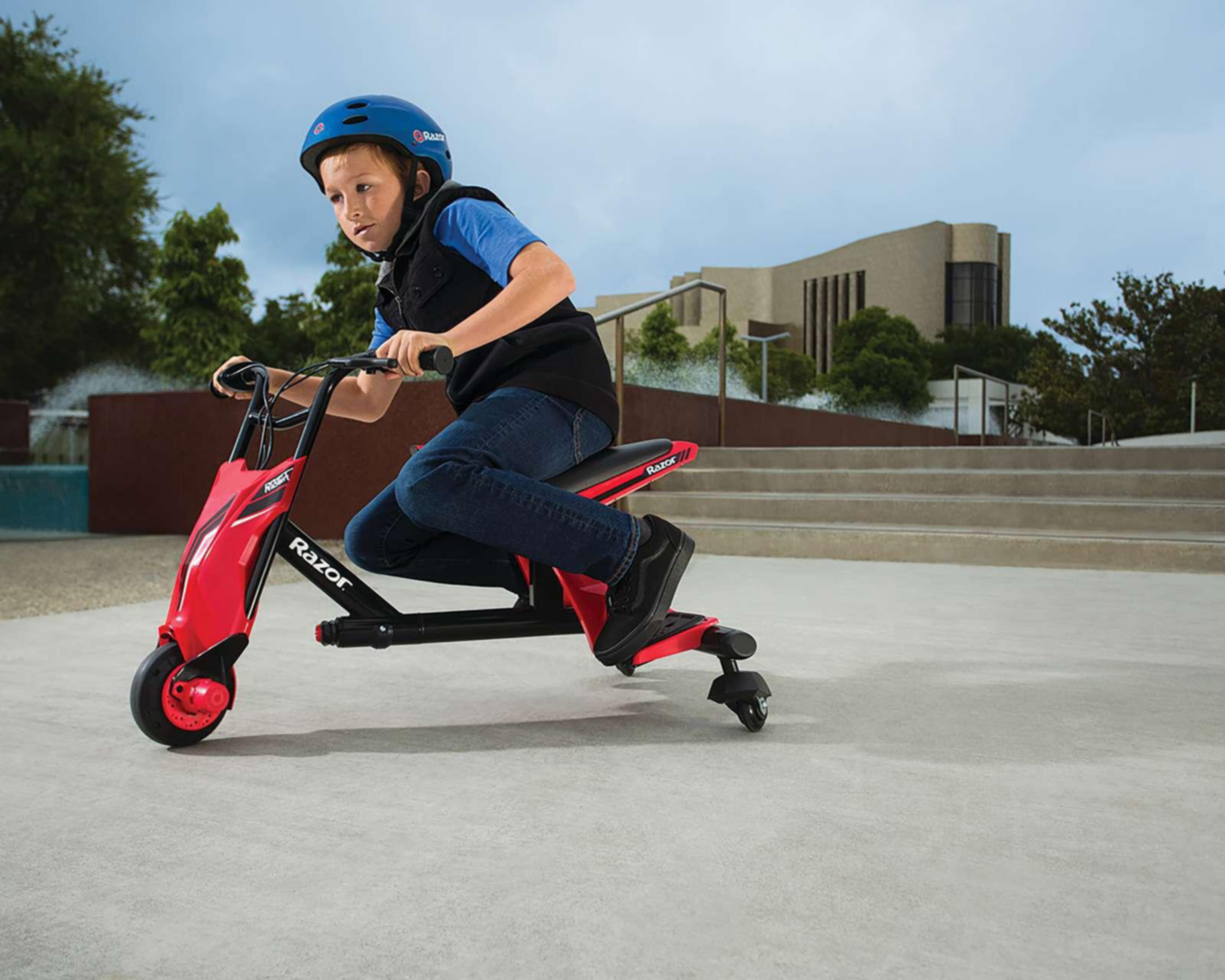 Foto 4 | Triciclo Eléctrico Razor Drift Rider