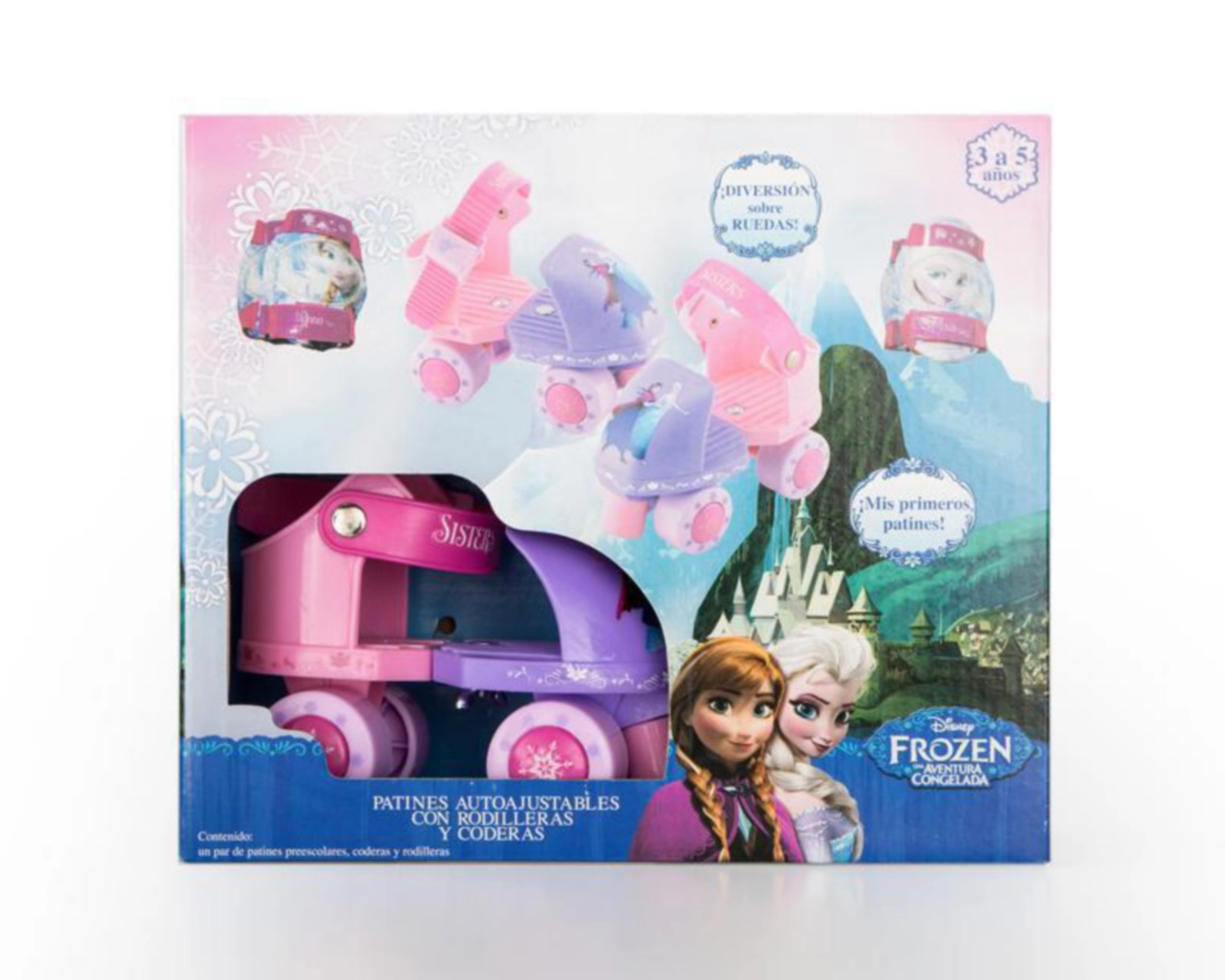 Foto 4 pulgar | Patines Goplas Toy Frozen Pre-Escolar