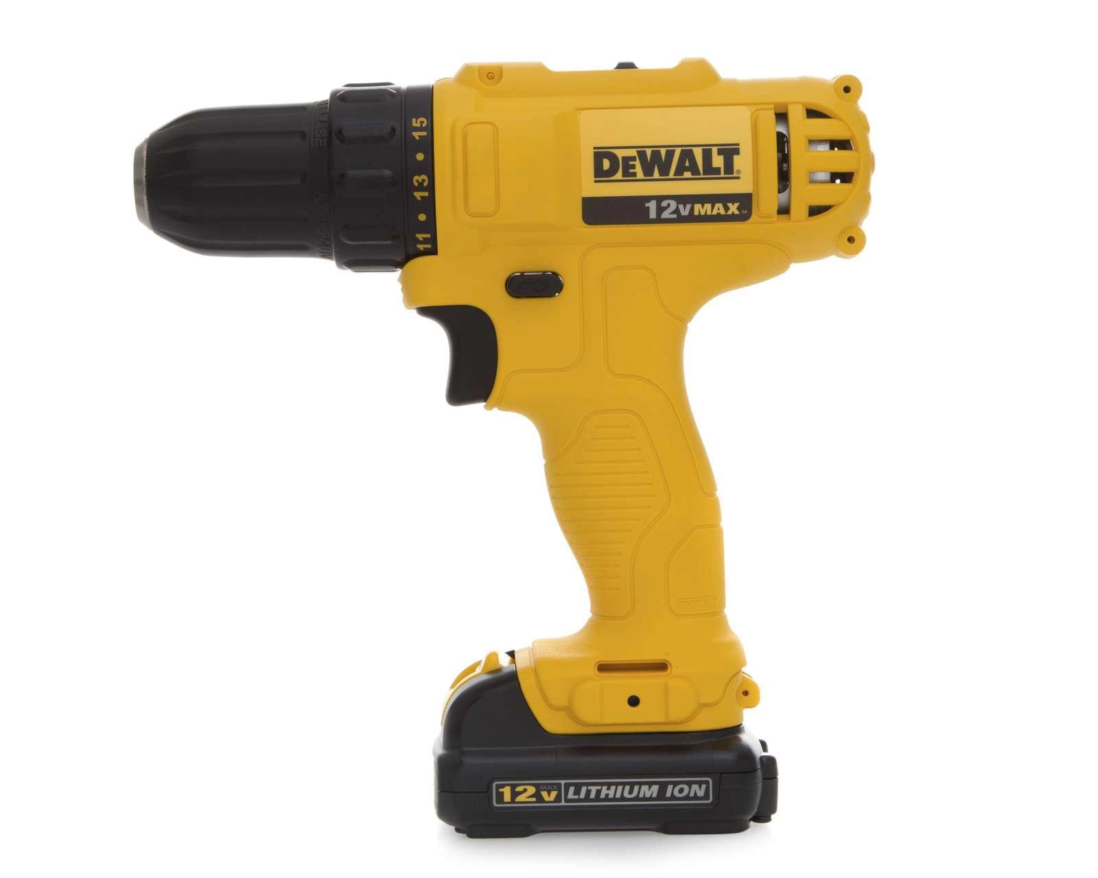 Foto 3 pulgar | Taladro Inalámbrico Dewalt DCD700C2-B3