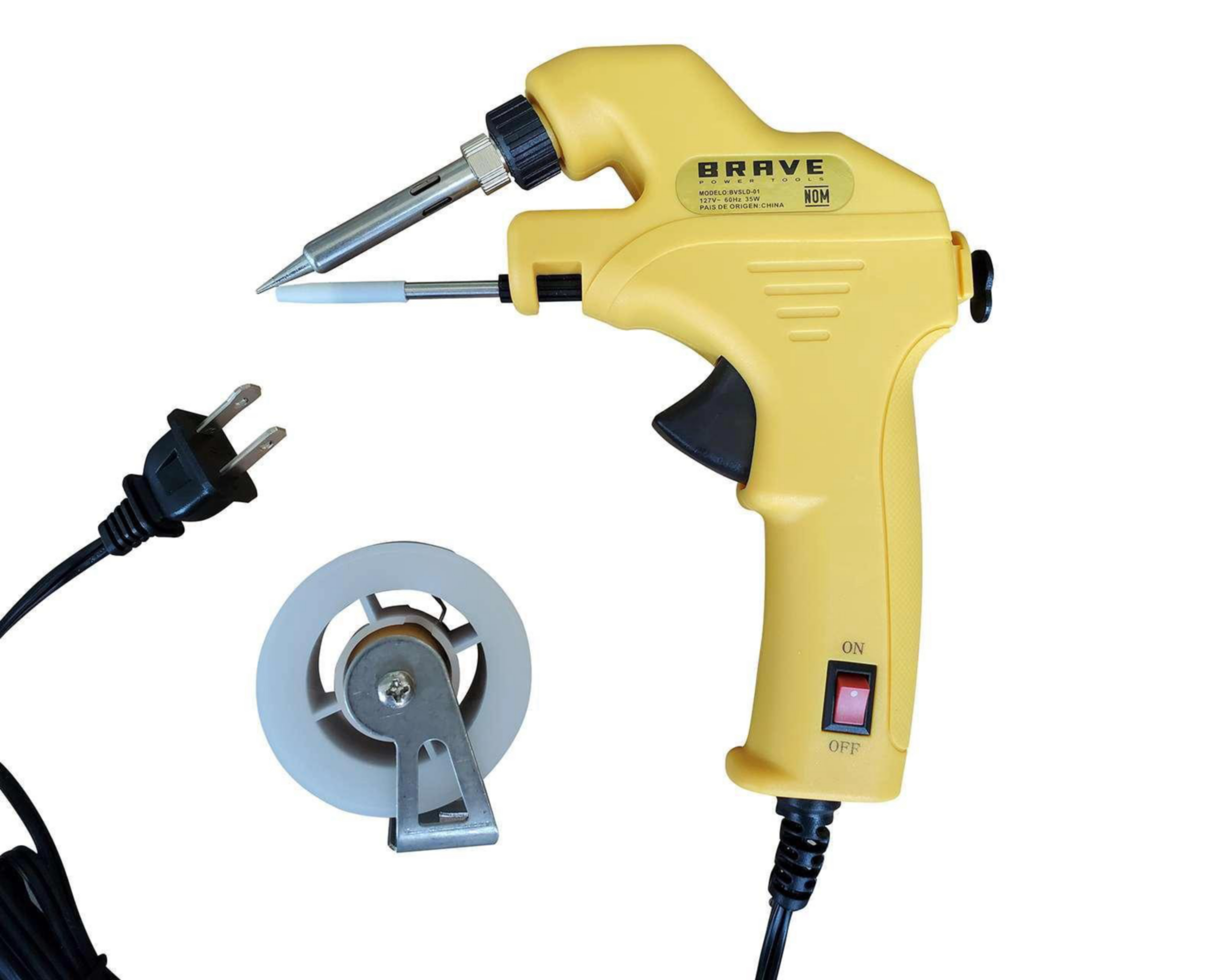 Foto 4 pulgar | Pistola de Soldadura Brave Power Tools BVSLD-01