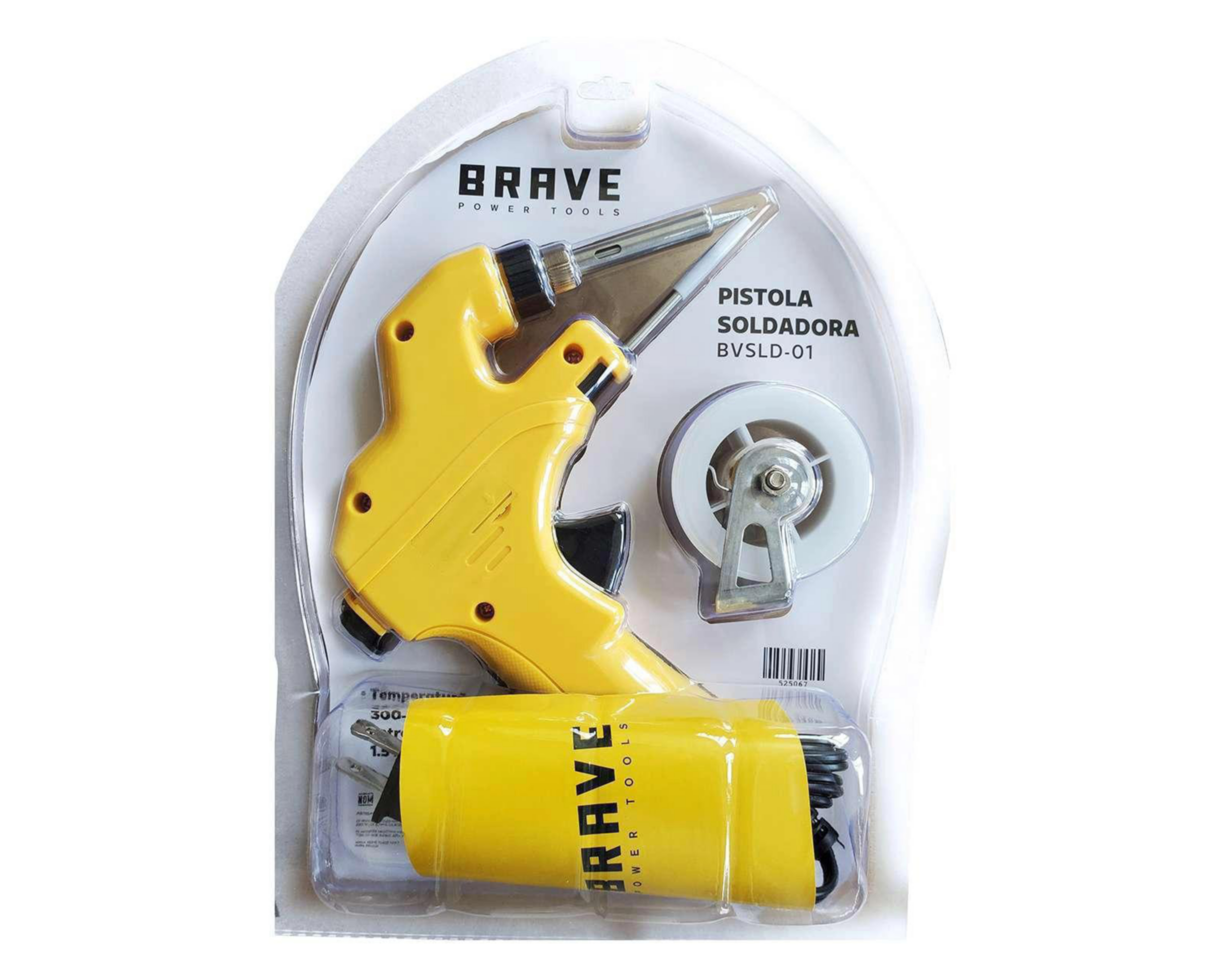 Foto 6 pulgar | Pistola de Soldadura Brave Power Tools BVSLD-01