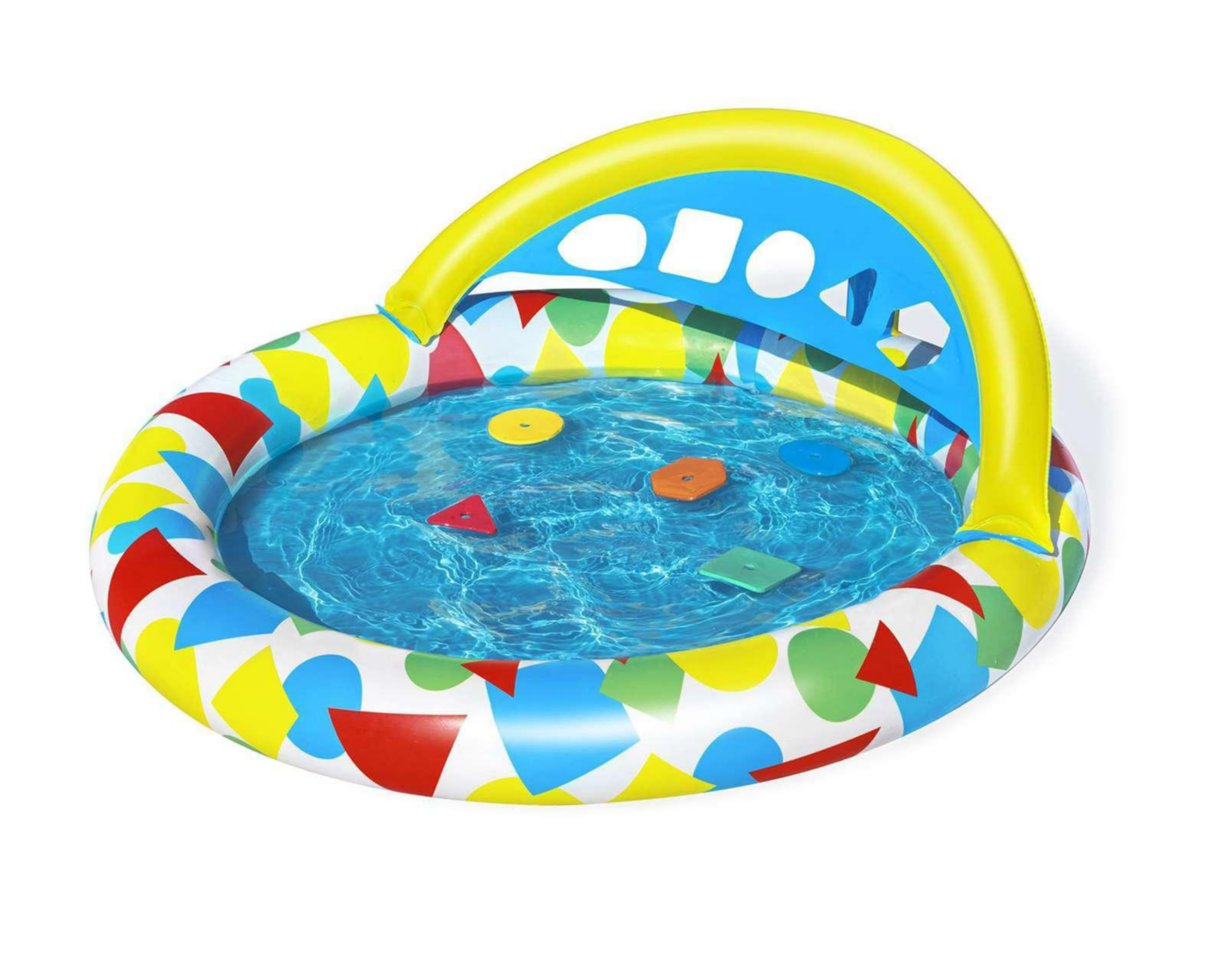 Foto 2 pulgar | Alberca Infantil Circular Bestway 45 L 120 x 117 x 46 cm