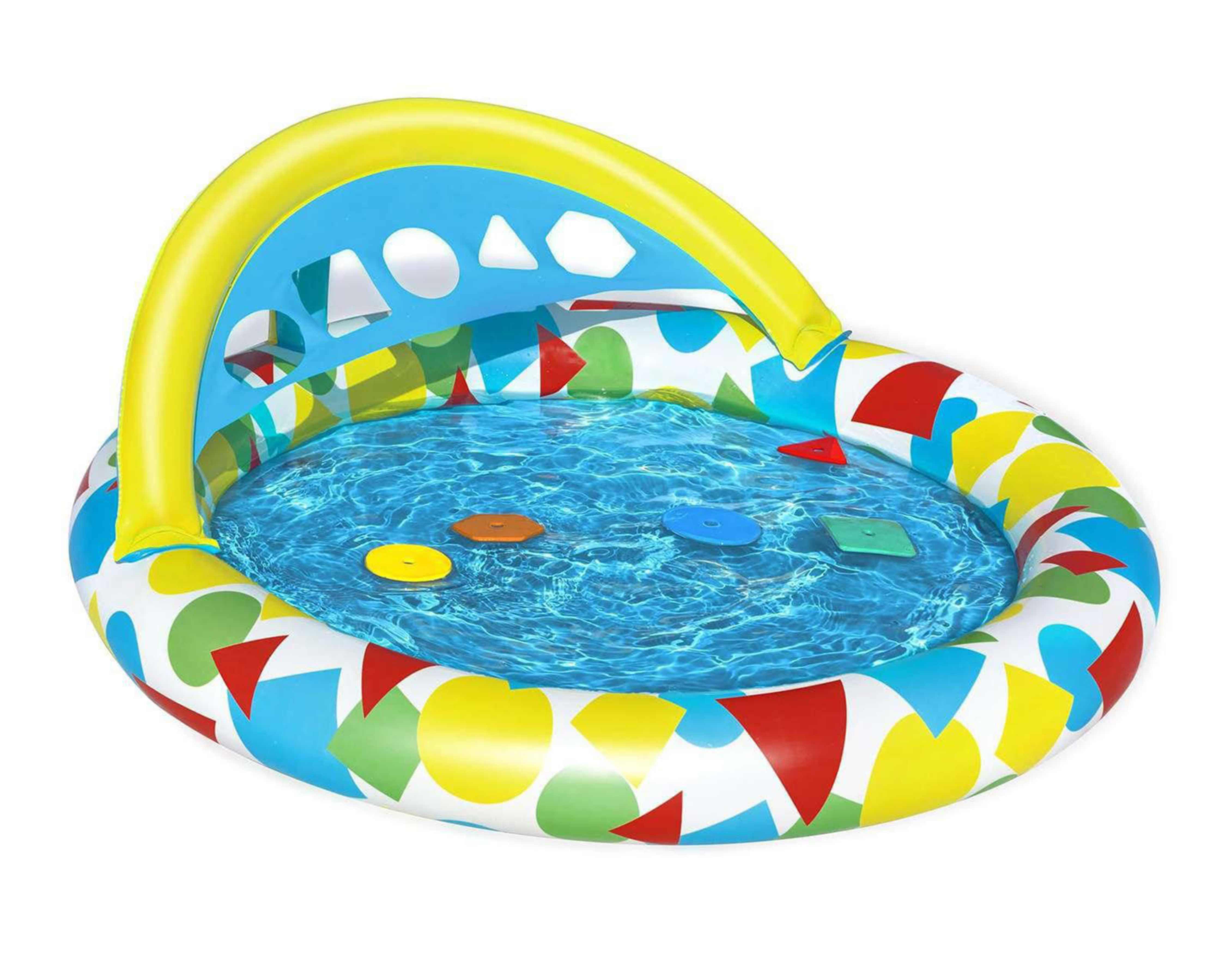 Foto 3 pulgar | Alberca Infantil Circular Bestway 45 L 120 x 117 x 46 cm