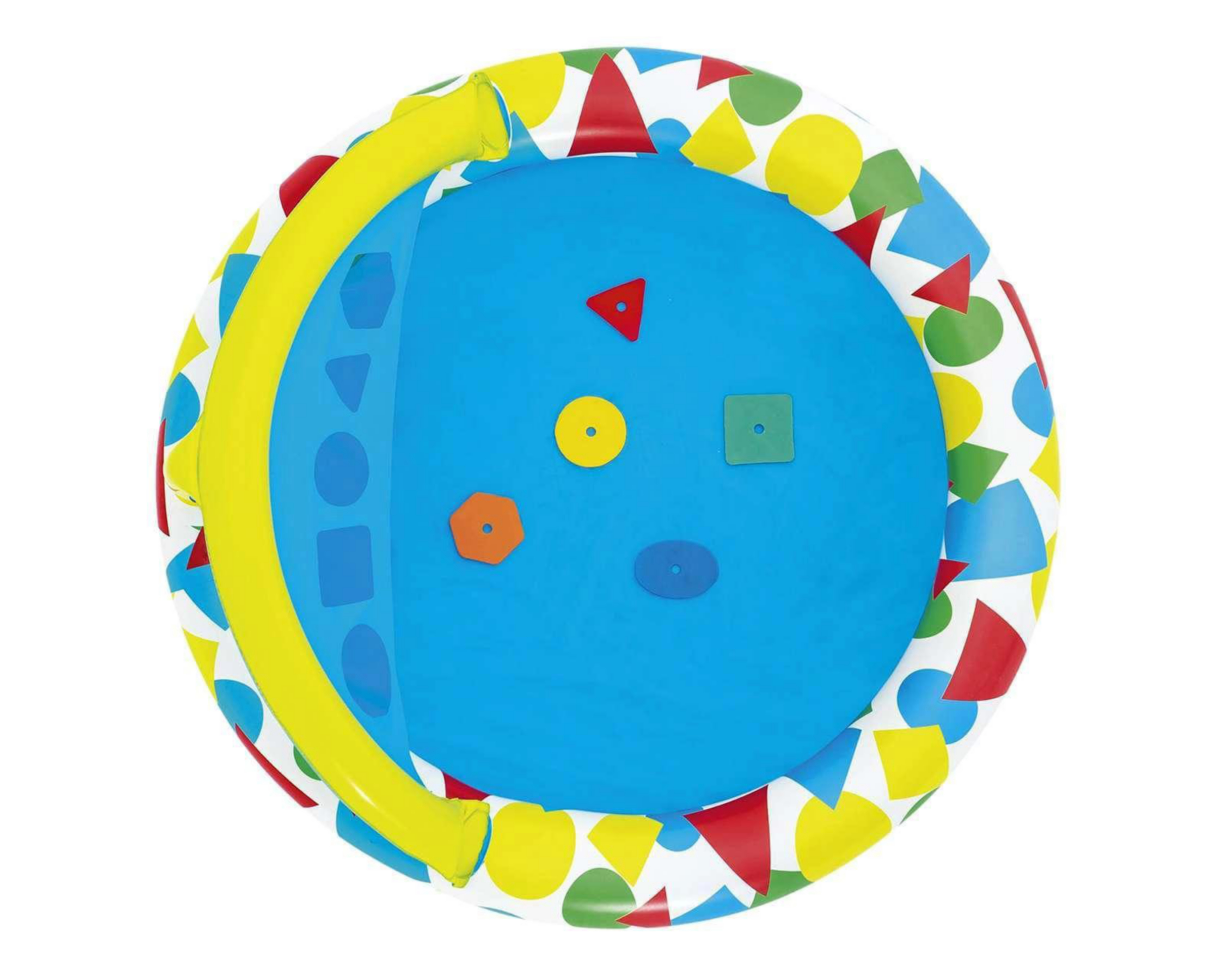 Foto 4 pulgar | Alberca Infantil Circular Bestway 45 L 120 x 117 x 46 cm