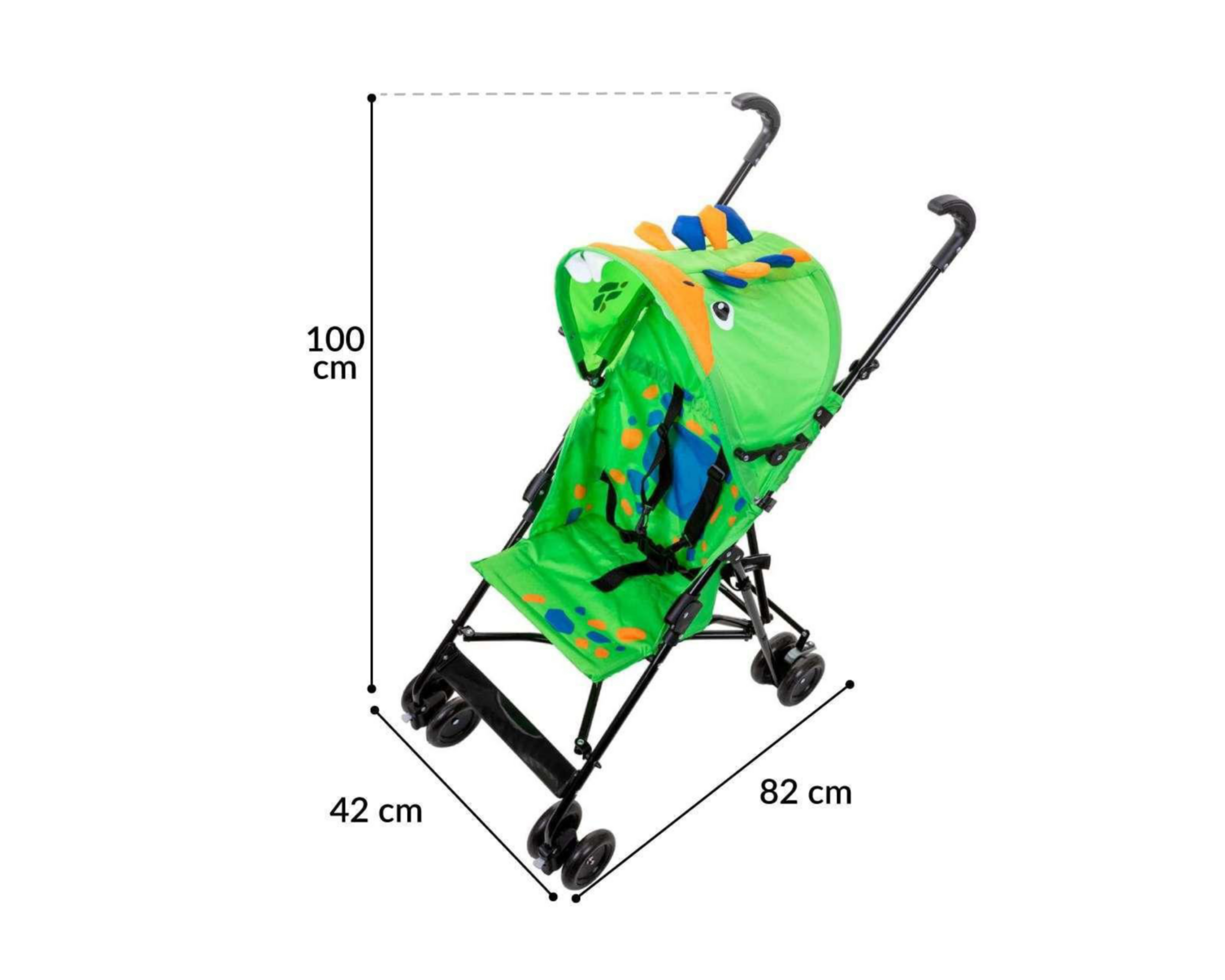 Foto 11 pulgar | Carriola Safety 1st Monster Verde