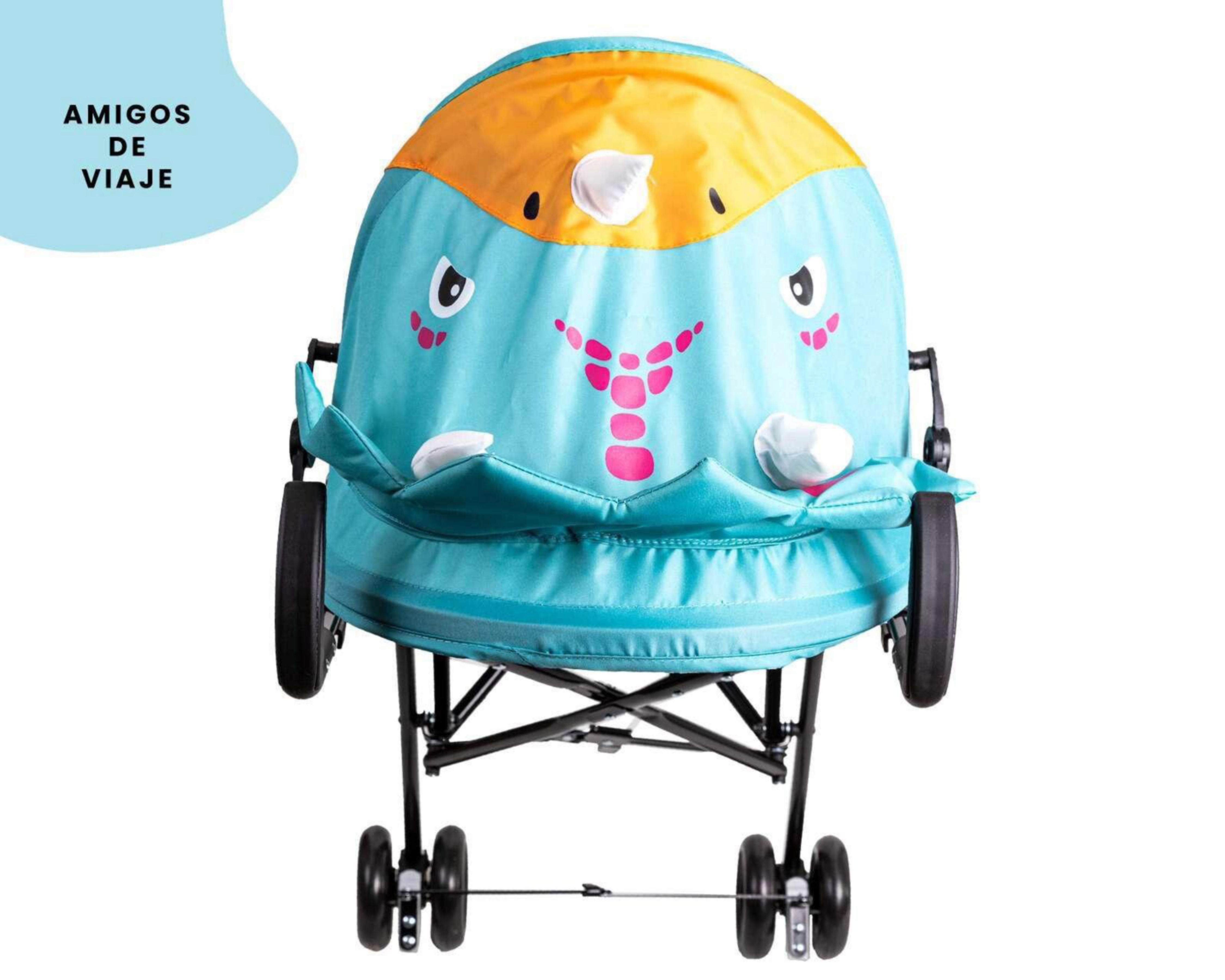 Foto 6 pulgar | Carriola Safety 1st Monster Azul