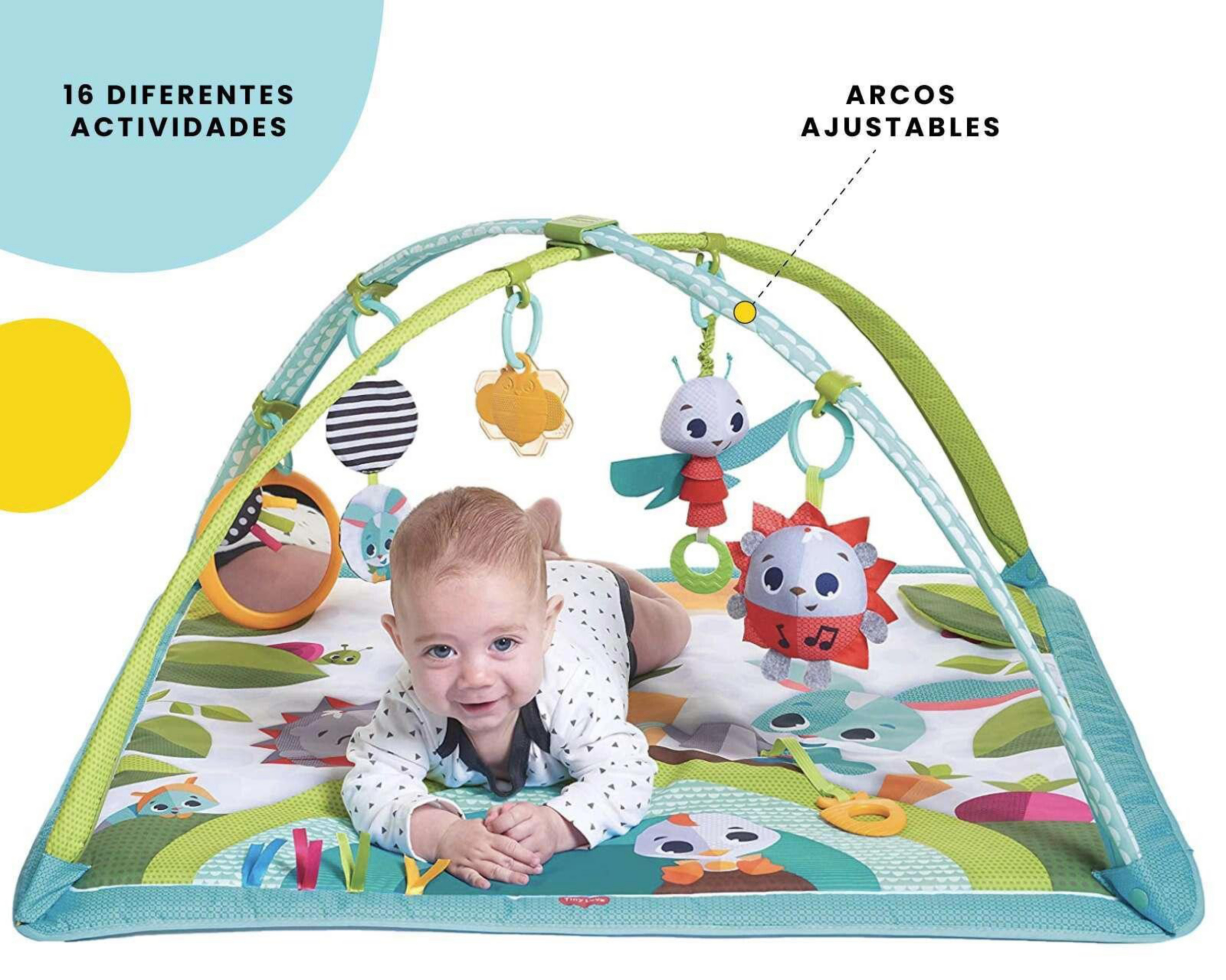 Foto 3 pulgar | Gimnasio de Actividades Tiny Love Sunny Days