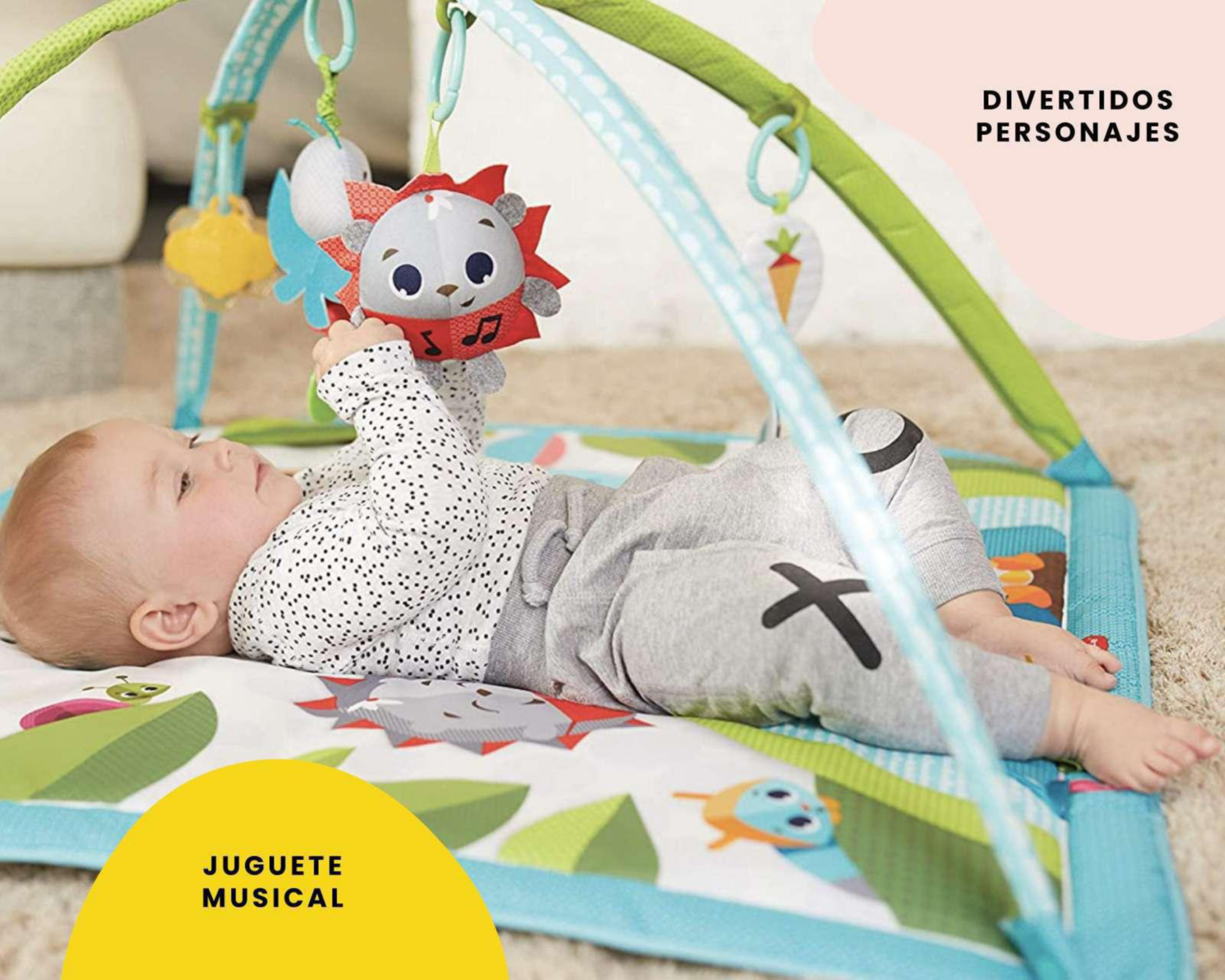 Foto 5 pulgar | Gimnasio de Actividades Tiny Love Sunny Days