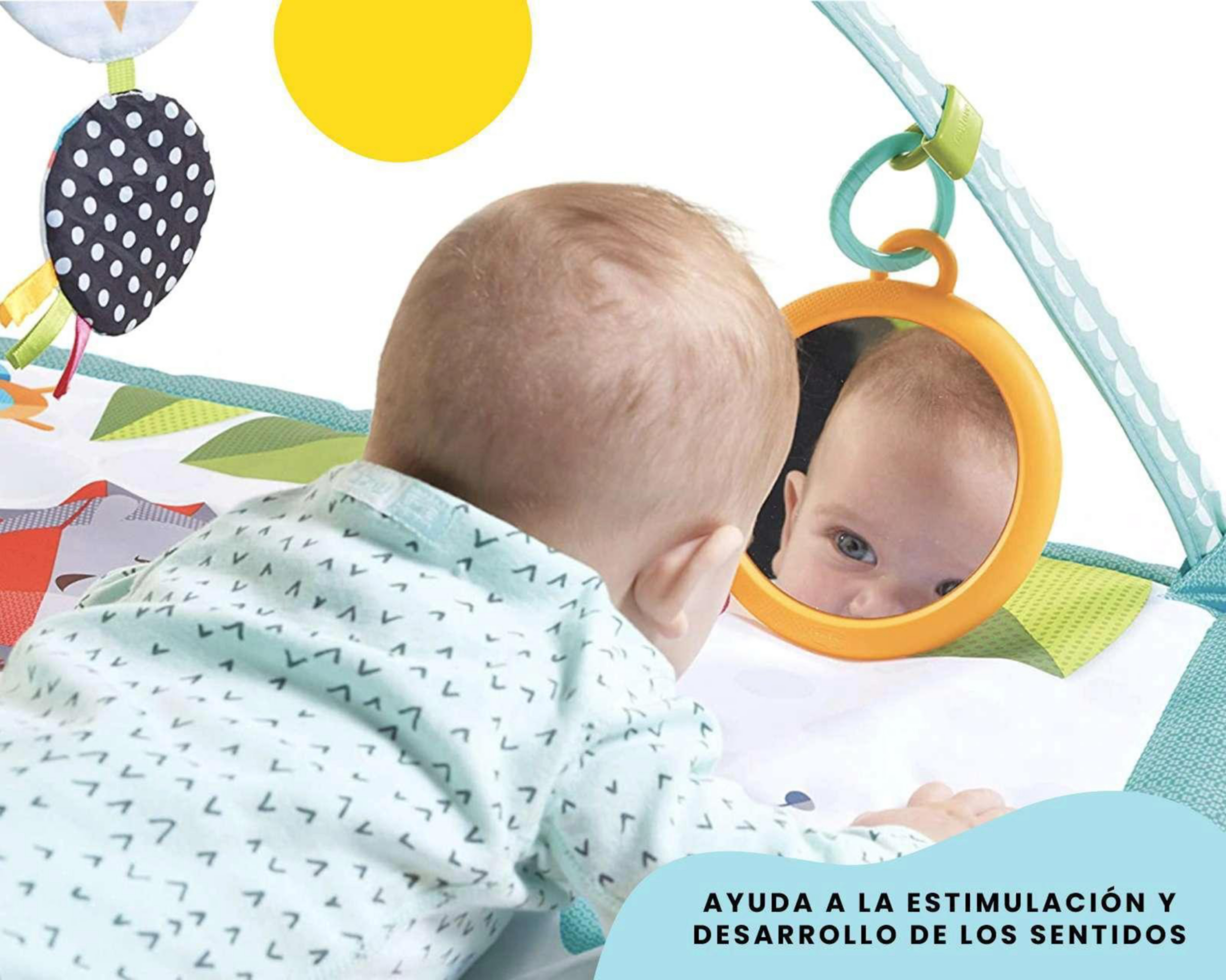 Foto 6 pulgar | Gimnasio de Actividades Tiny Love Sunny Days