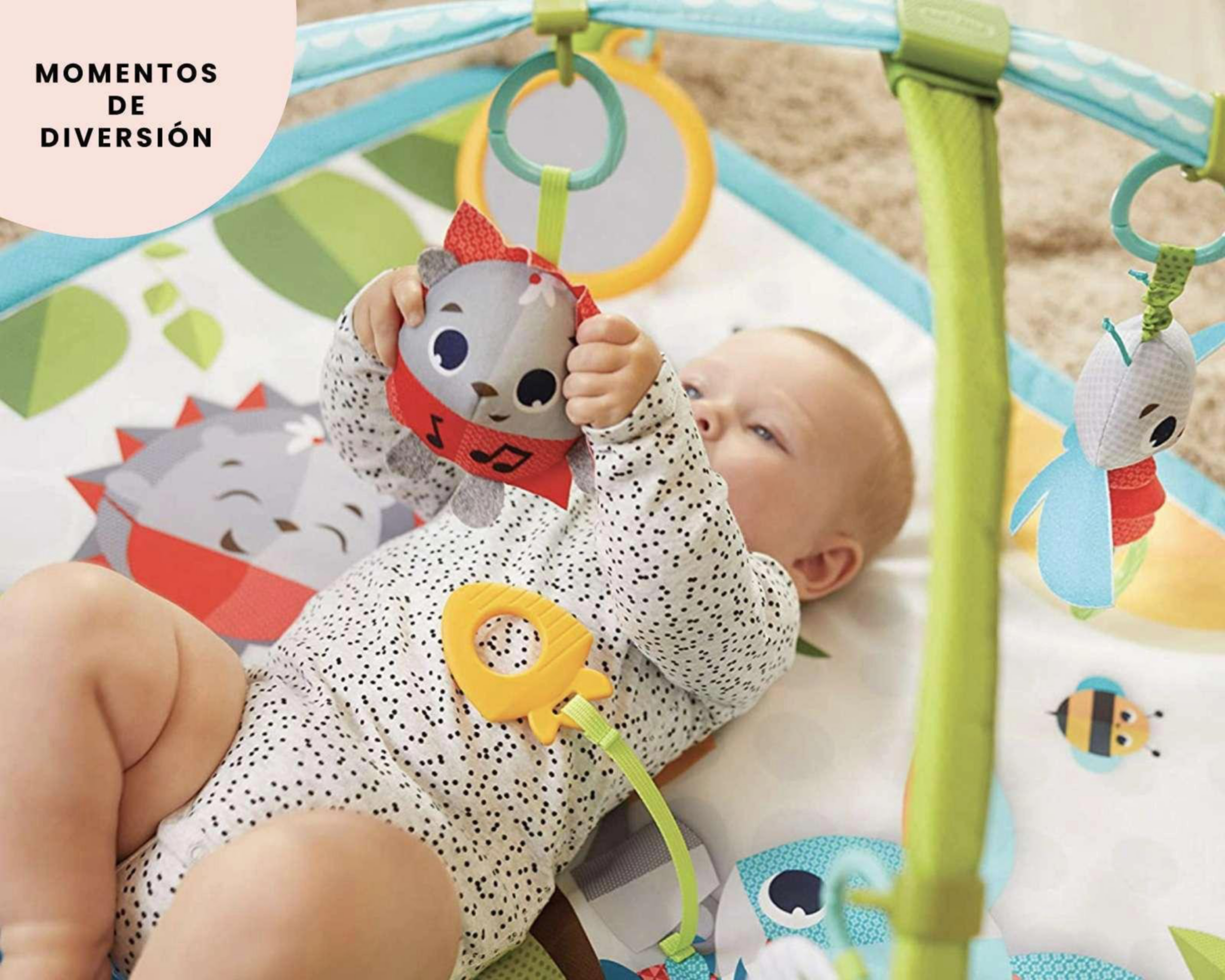 Foto 8 pulgar | Gimnasio de Actividades Tiny Love Sunny Days