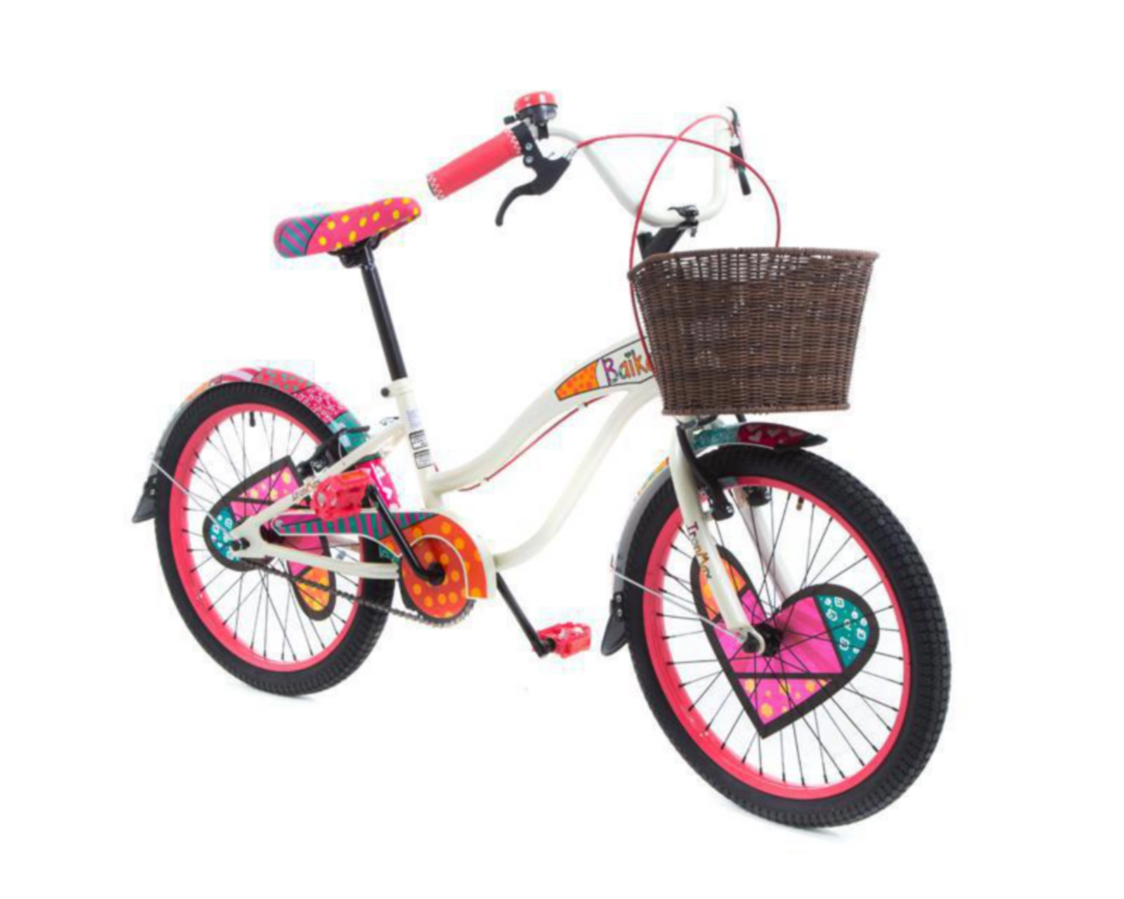 Bicicleta Infantil Ironmax 20" Blanca